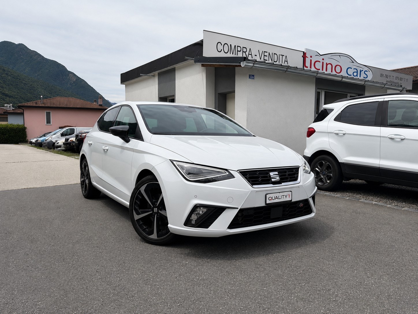 SEAT Ibiza 1.5 EcoTSI Move FR DSG-image-0