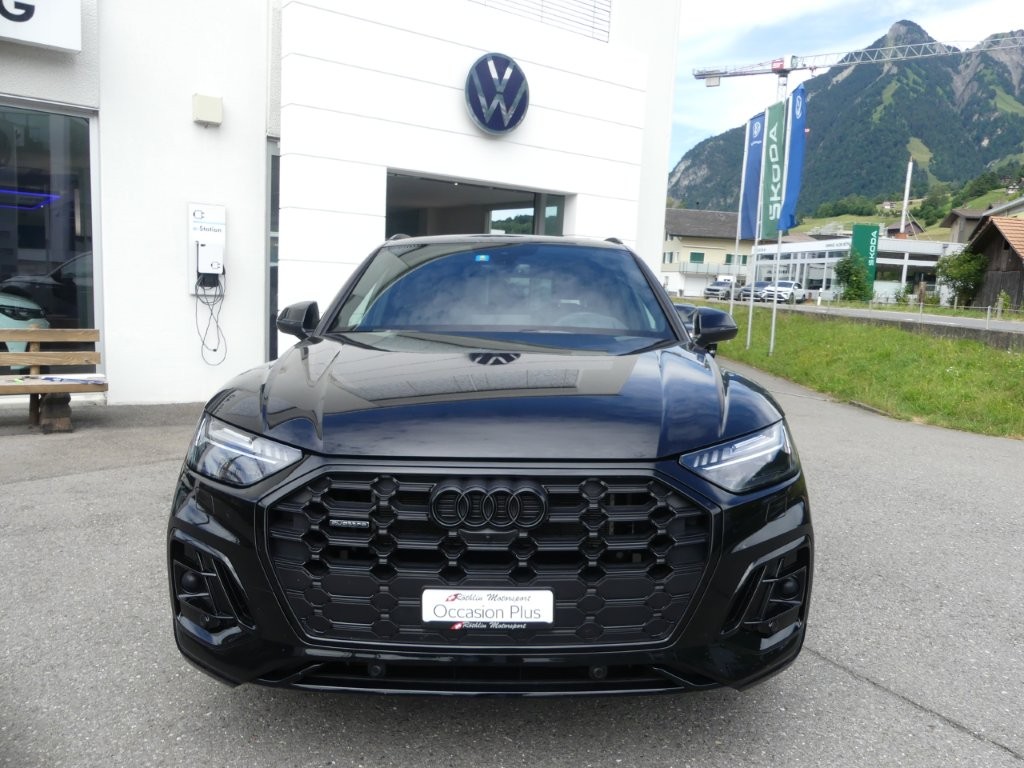 AUDI Q5 50 TFSI e PHEV S line quattro S-tronic-image-5
