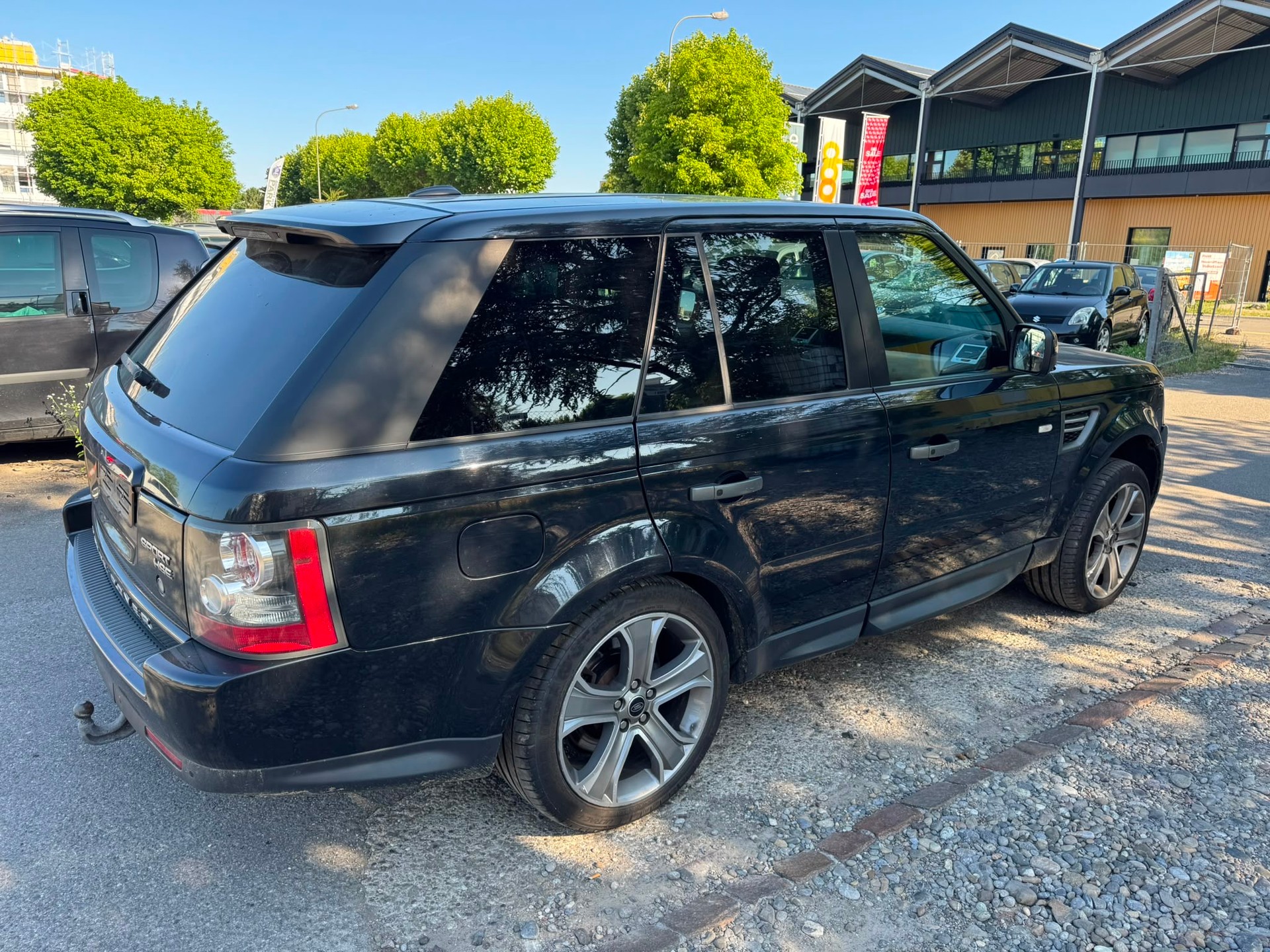 LAND ROVER Range Rover Sport 3.0 TDV6 HSE Automatic-image-11