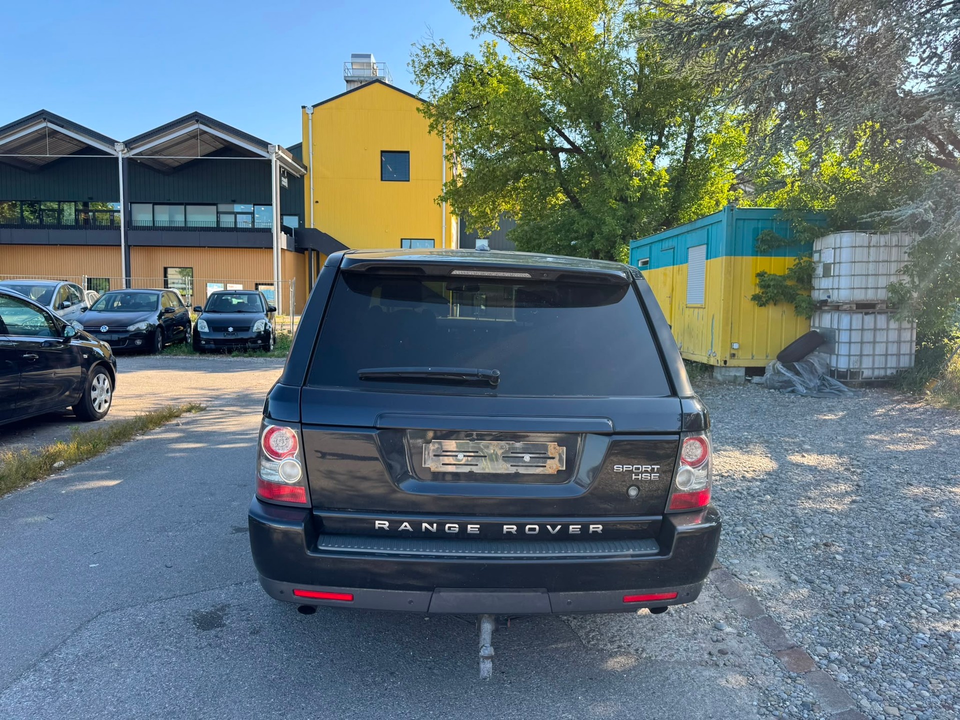 LAND ROVER Range Rover Sport 3.0 TDV6 HSE Automatic-image-7