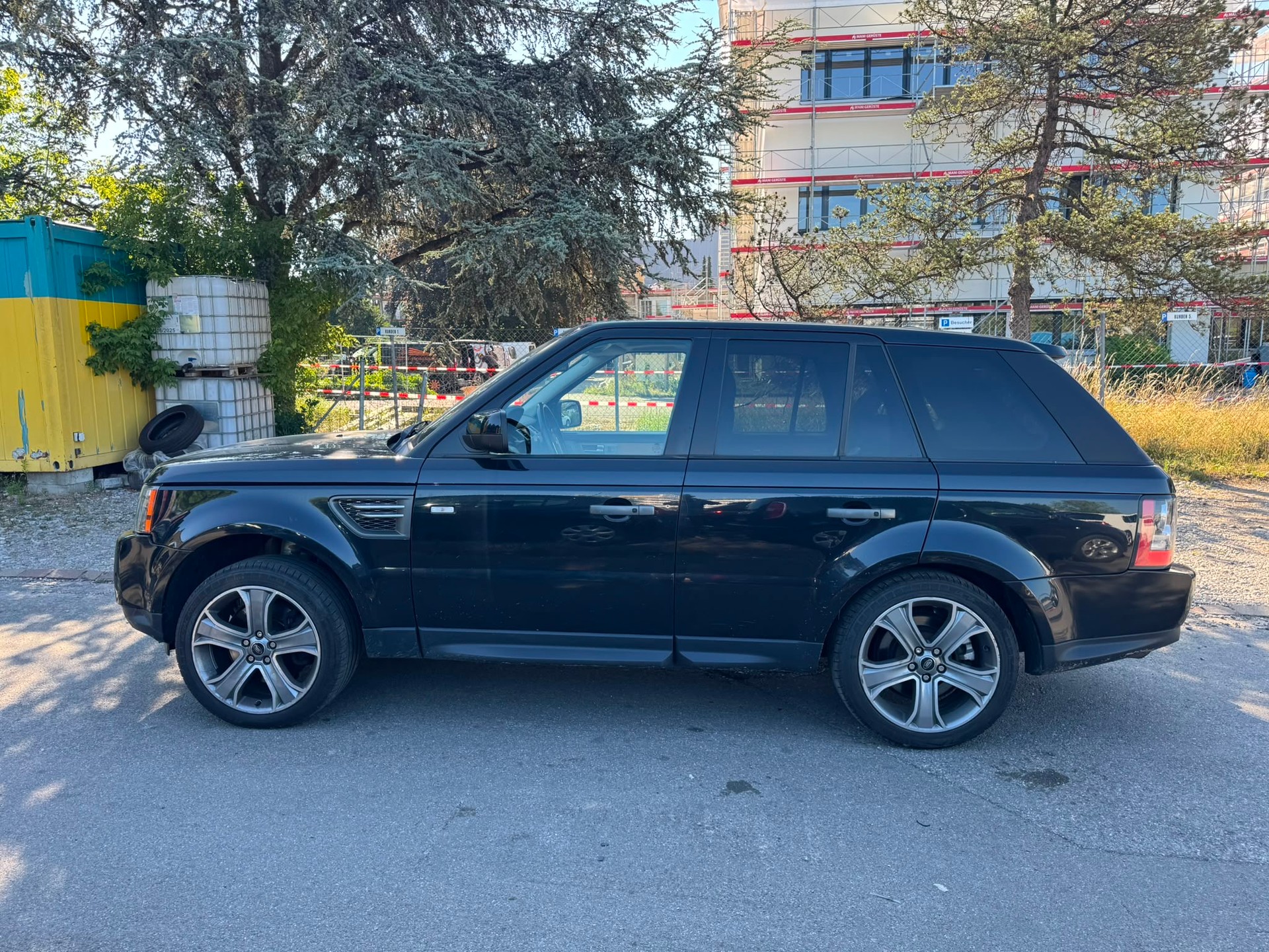 LAND ROVER Range Rover Sport 3.0 TDV6 HSE Automatic-image-14