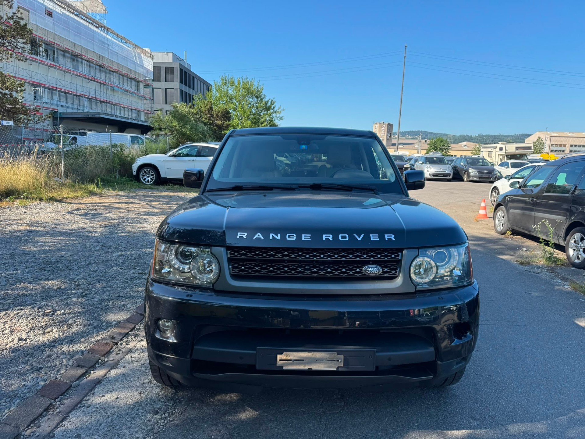 LAND ROVER Range Rover Sport 3.0 TDV6 HSE Automatic-image-0