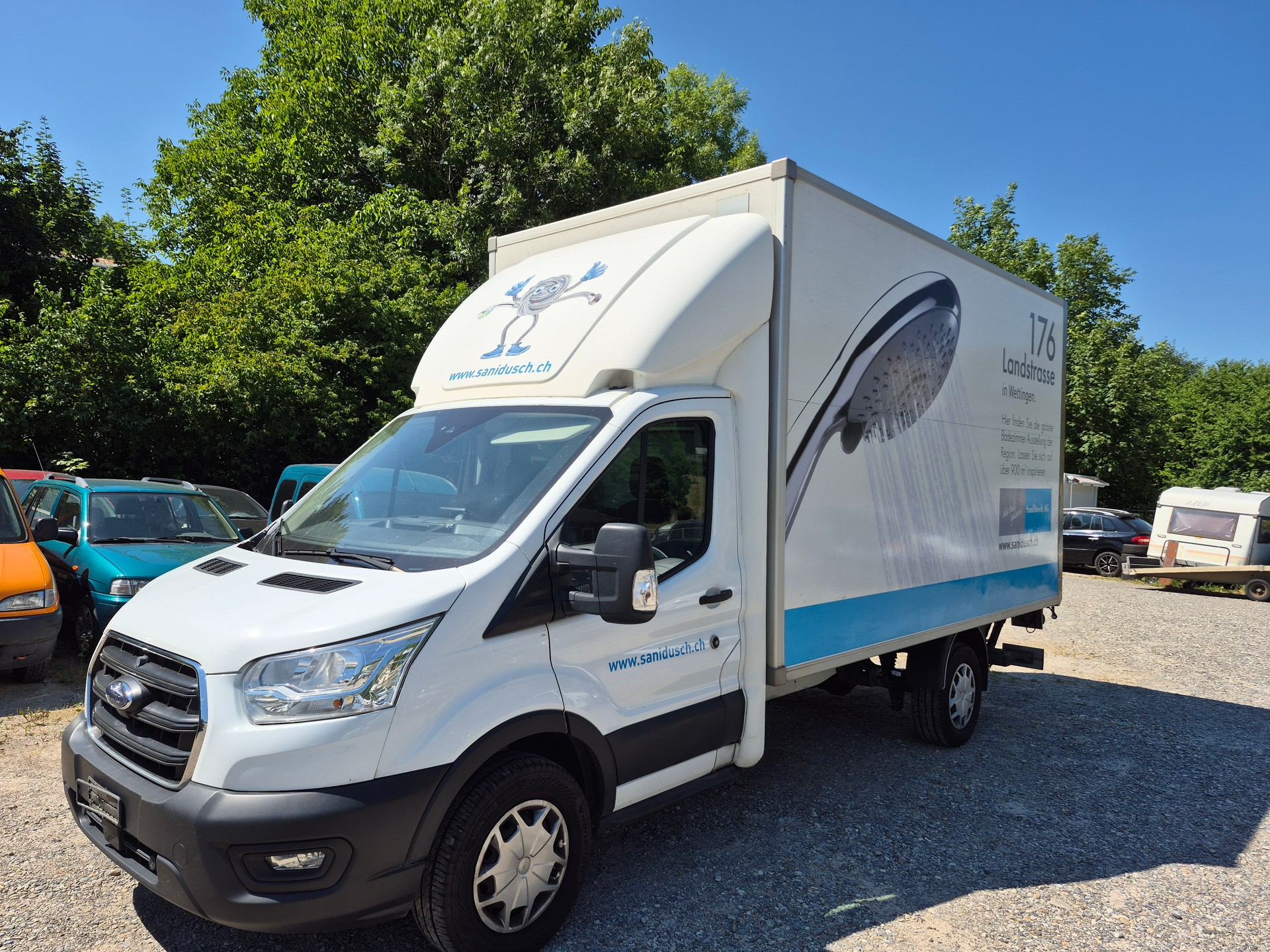 FORD Transit 350 L3 Trend 2.0 TDCi 185 RWD-image-1