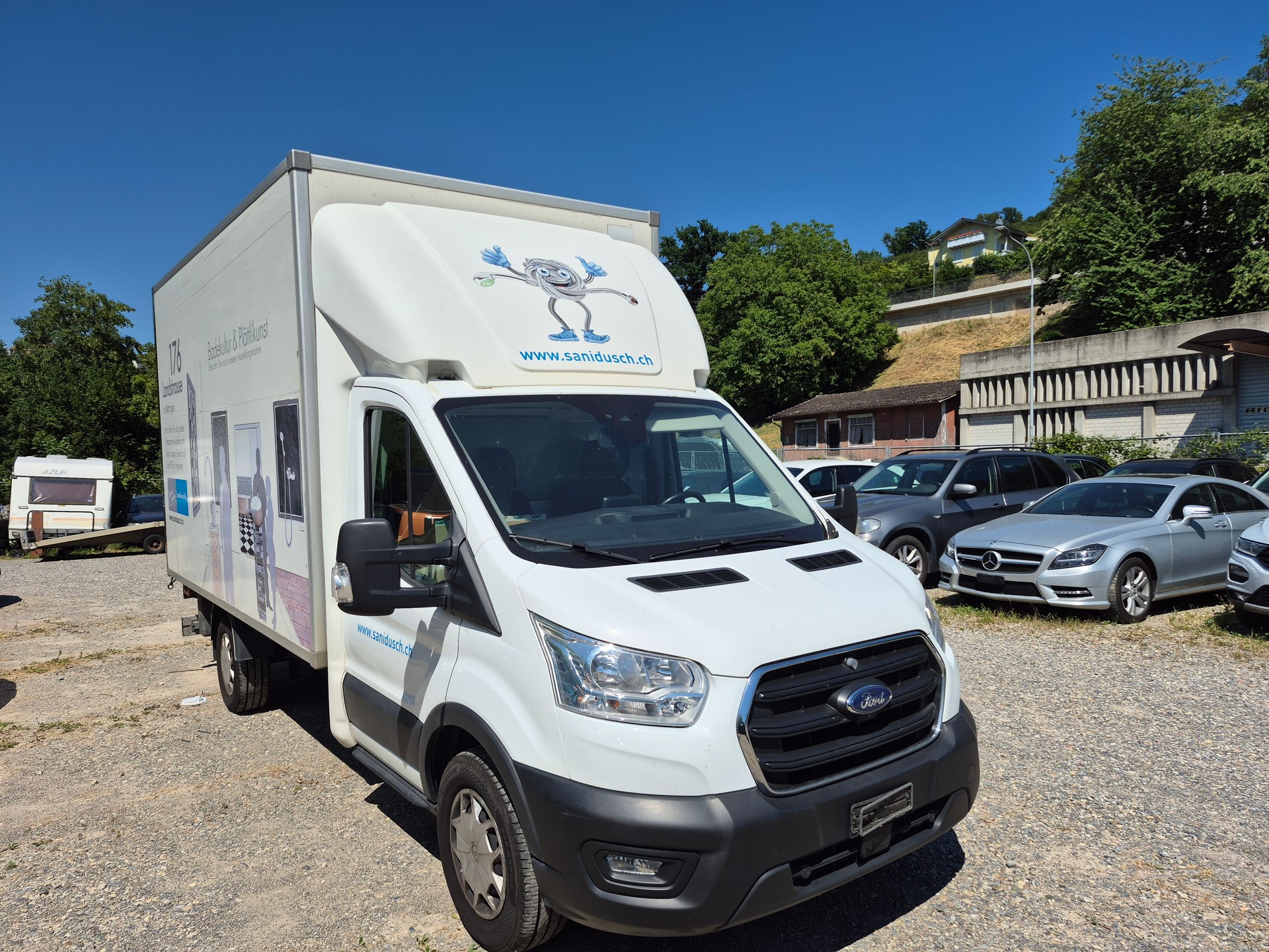 FORD Transit 350 L3 Trend 2.0 TDCi 185 RWD-image-0