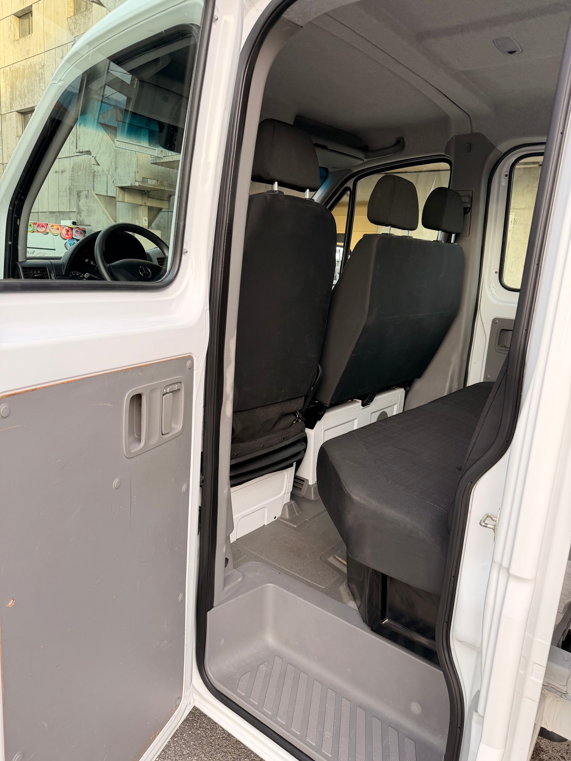 MERCEDES-BENZ Sprinter 319 V6 BlueTec Lang AB MFK-image-8