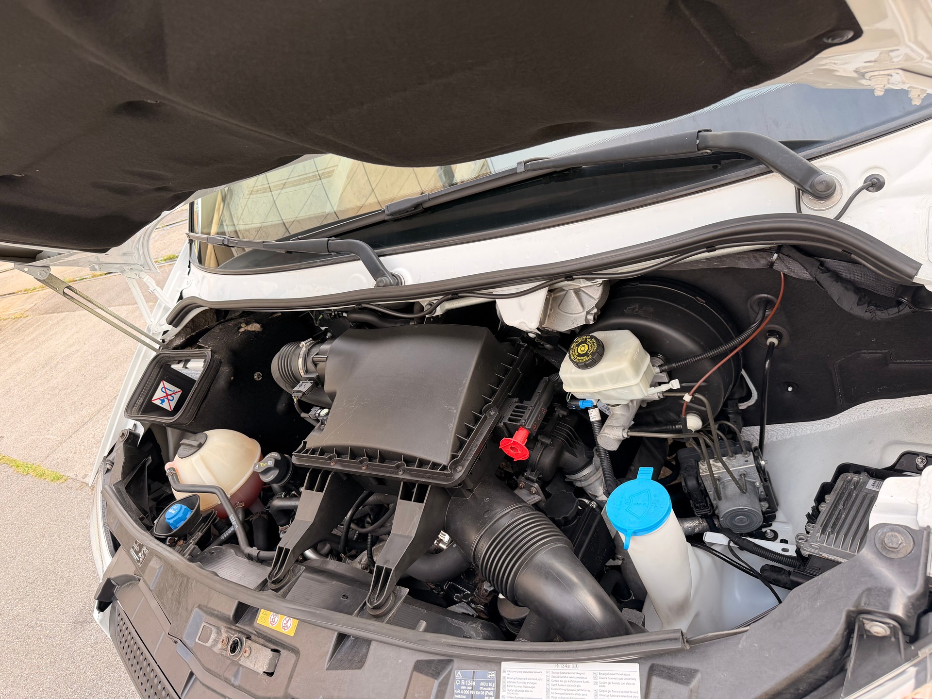 MERCEDES-BENZ Sprinter 319 V6 BlueTec Lang AB MFK-image-11