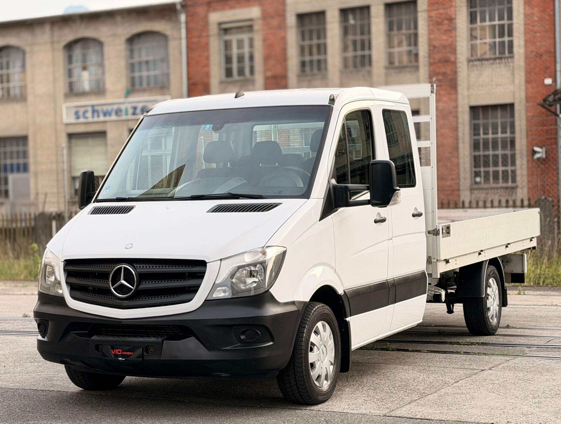 MERCEDES-BENZ Sprinter 319 V6 BlueTec Lang AB MFK-image-0