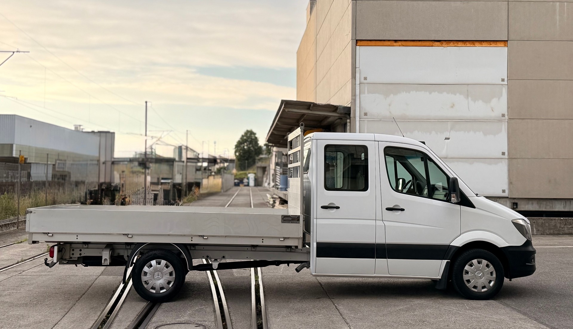 MERCEDES-BENZ Sprinter 319 V6 BlueTec Lang AB MFK-image-4