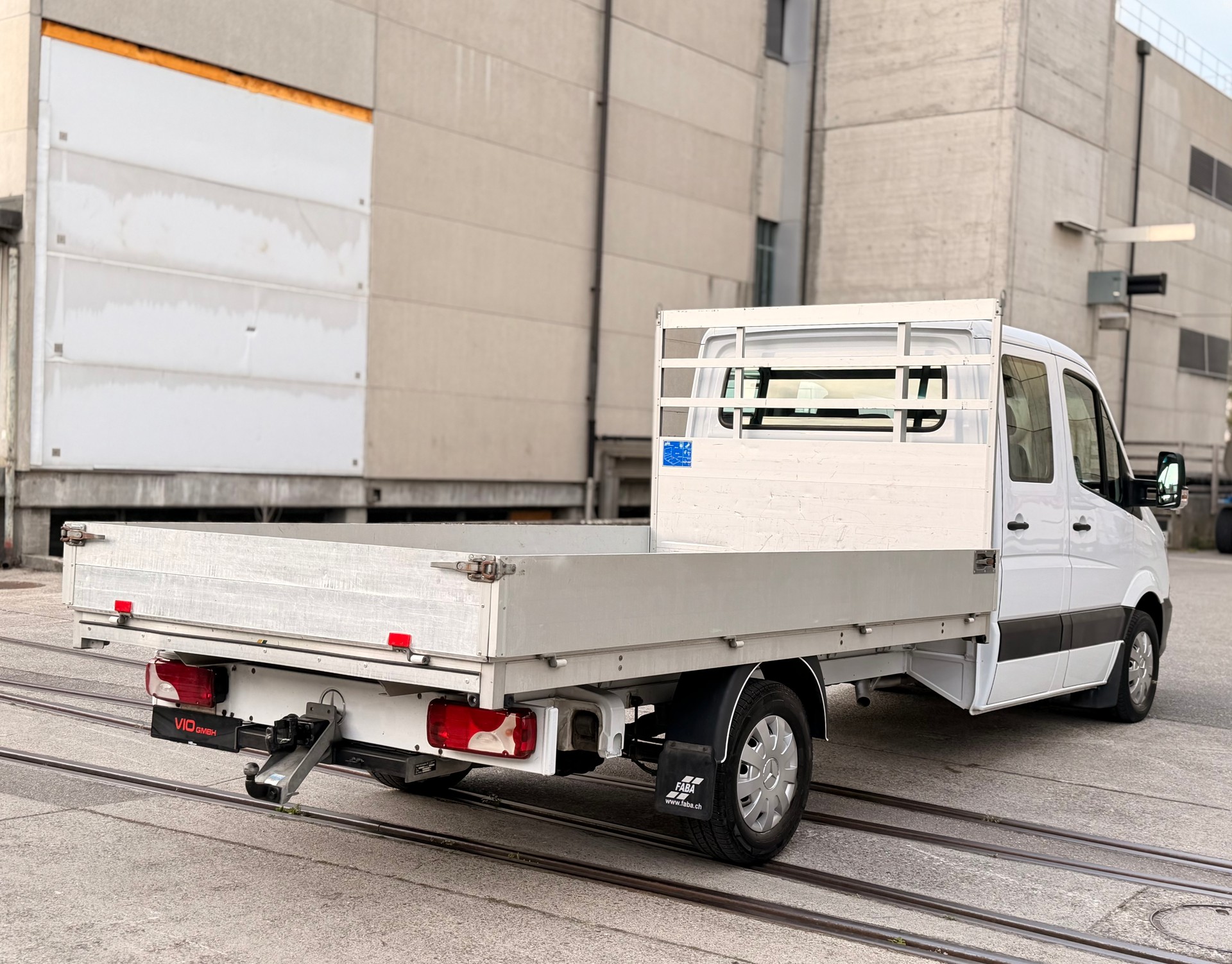 MERCEDES-BENZ Sprinter 319 V6 BlueTec Lang AB MFK-image-3