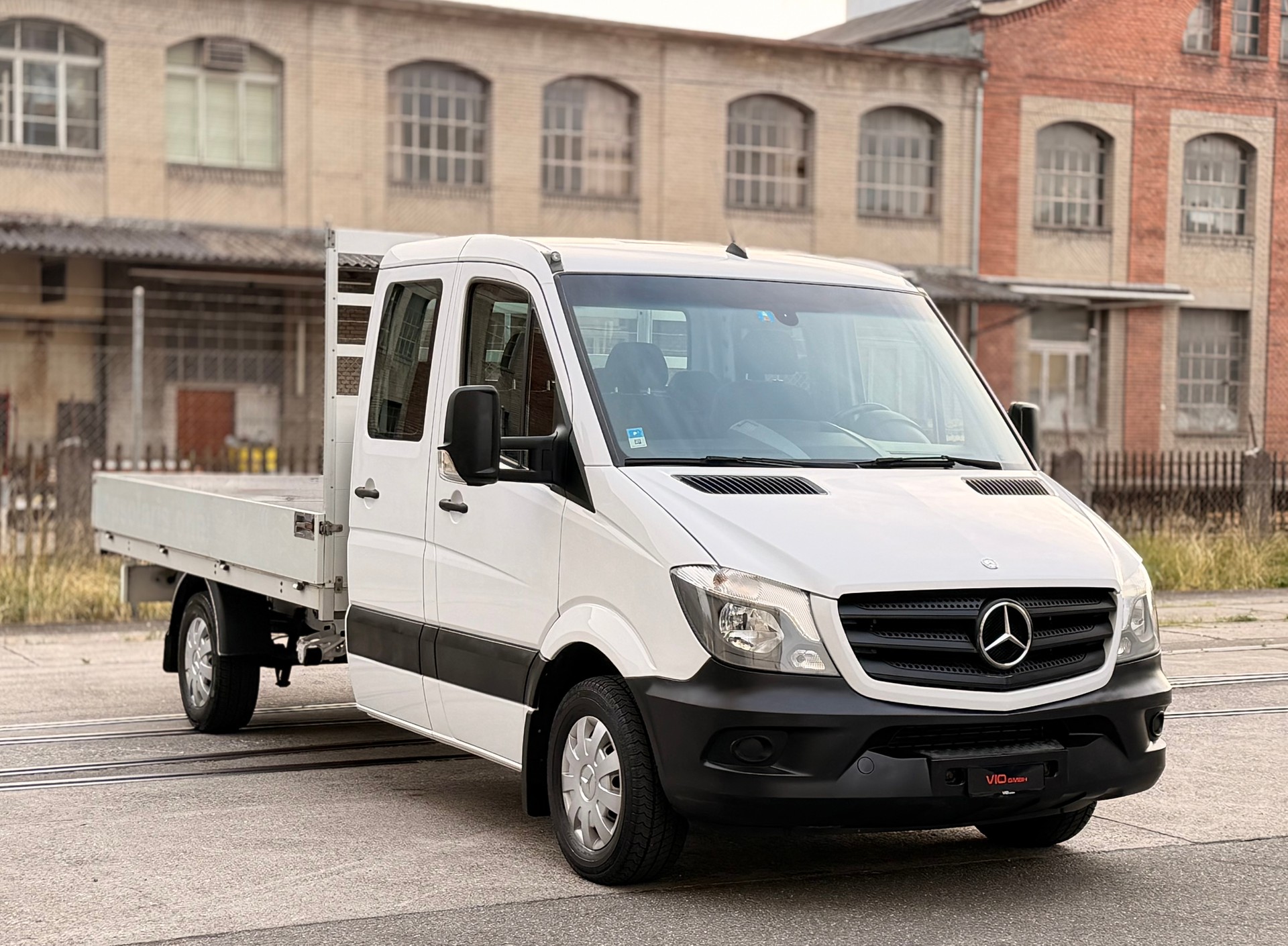 MERCEDES-BENZ Sprinter 319 V6 BlueTec Lang AB MFK-image-5