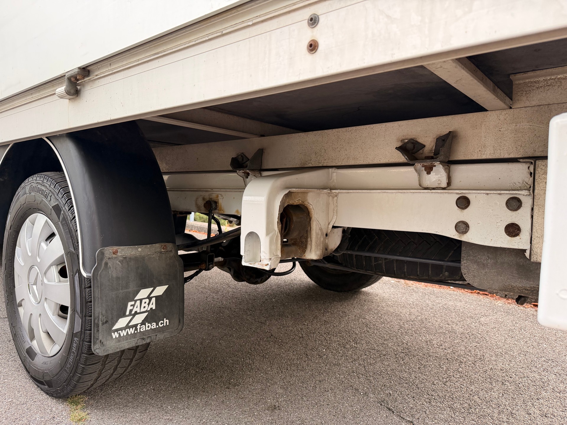 MERCEDES-BENZ Sprinter 319 V6 BlueTec Lang AB MFK-image-13