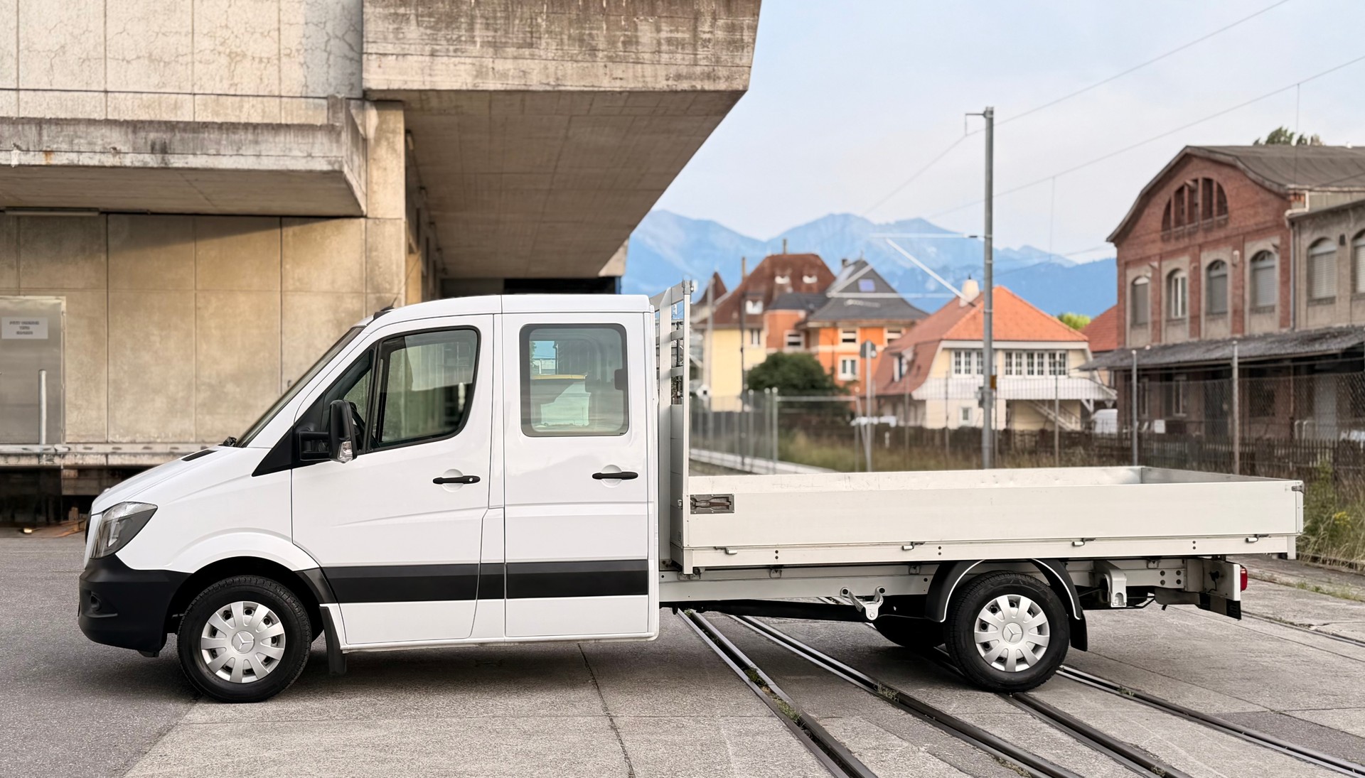 MERCEDES-BENZ Sprinter 319 V6 BlueTec Lang AB MFK-image-1