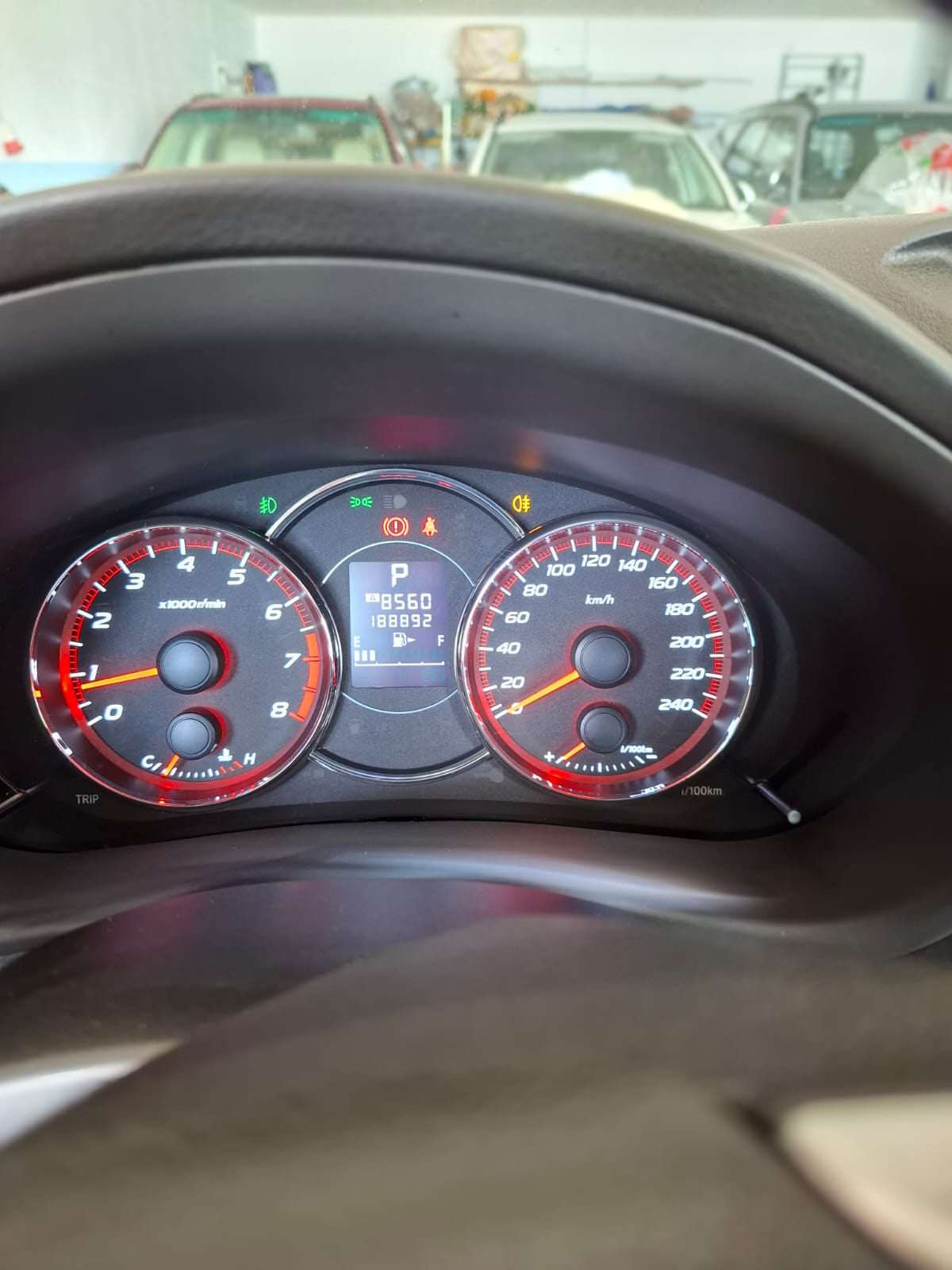 SUBARU Forester 2.0X Swiss Automatic-image-6