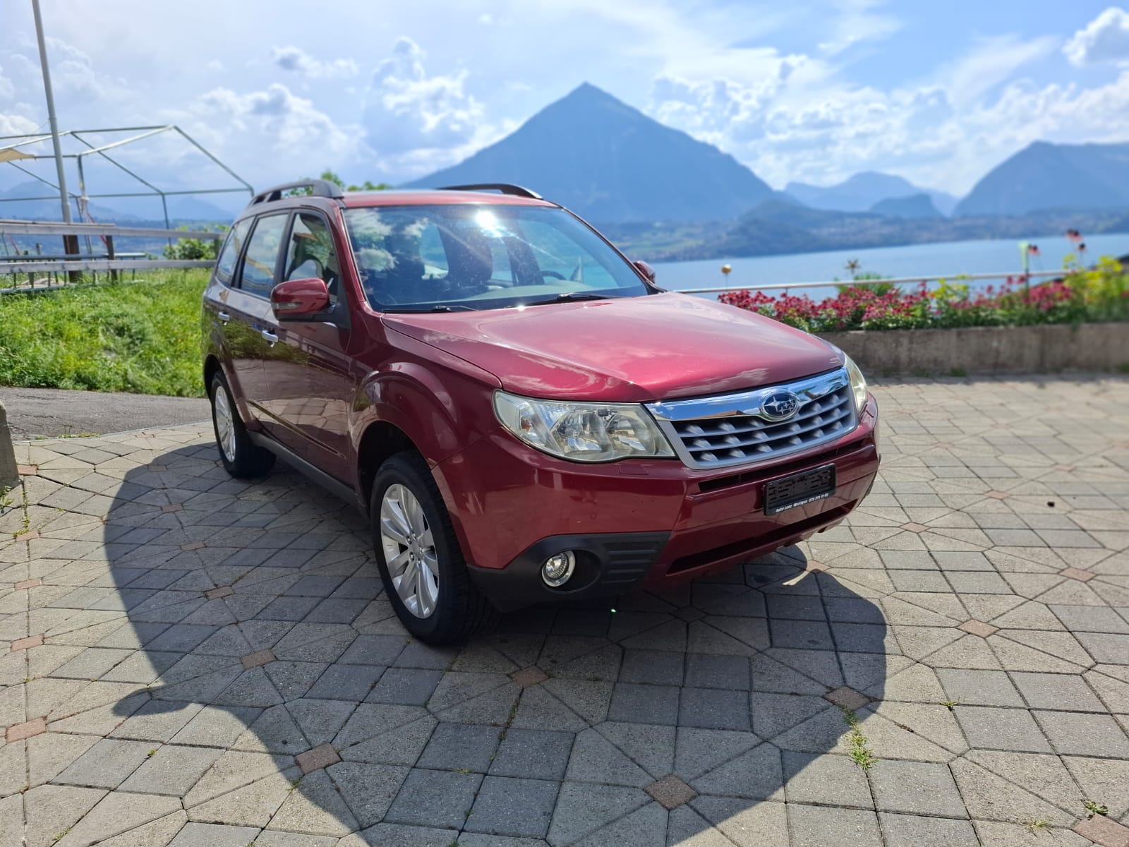 SUBARU Forester 2.0X Swiss Automatic-image-0