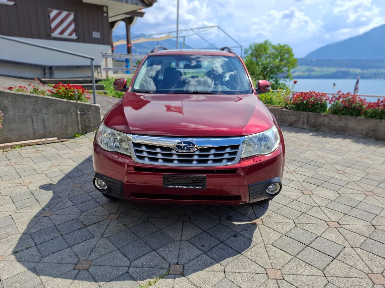 SUBARU Forester 2.0X Swiss Automatic-image-1