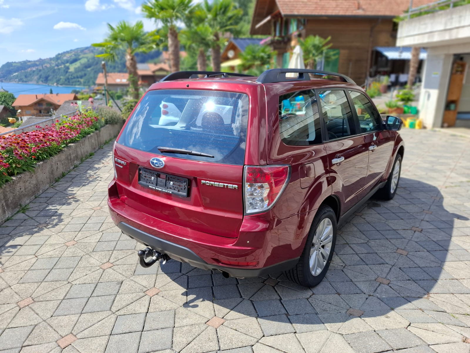 SUBARU Forester 2.0X Swiss Automatic-image-4