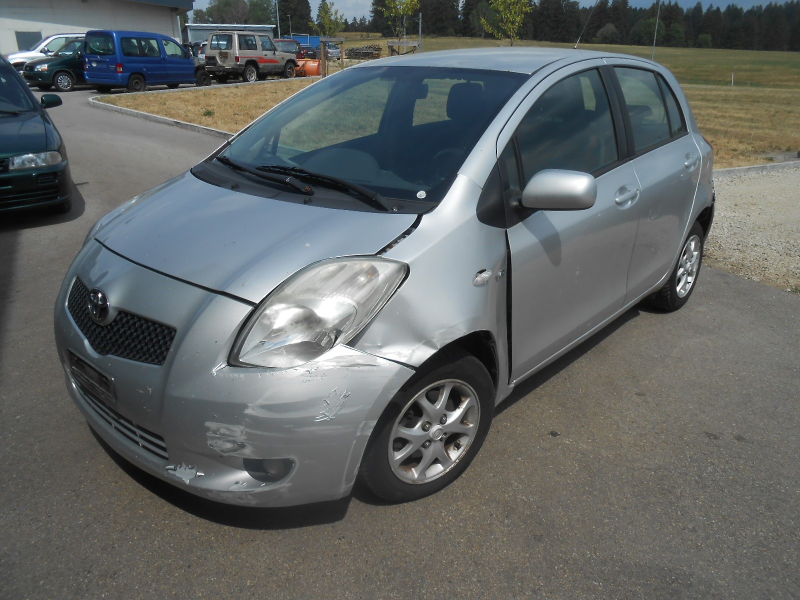 TOYOTA Yaris 1.4 D-4D Linea Sol-image-0