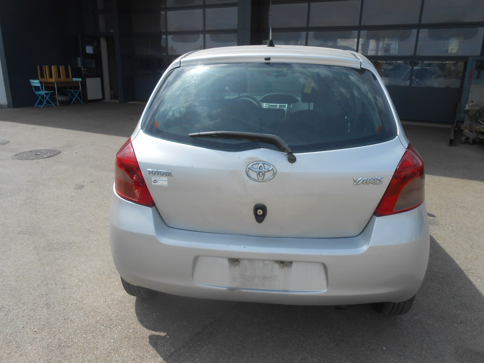 TOYOTA Yaris 1.4 D-4D Linea Sol-image-5