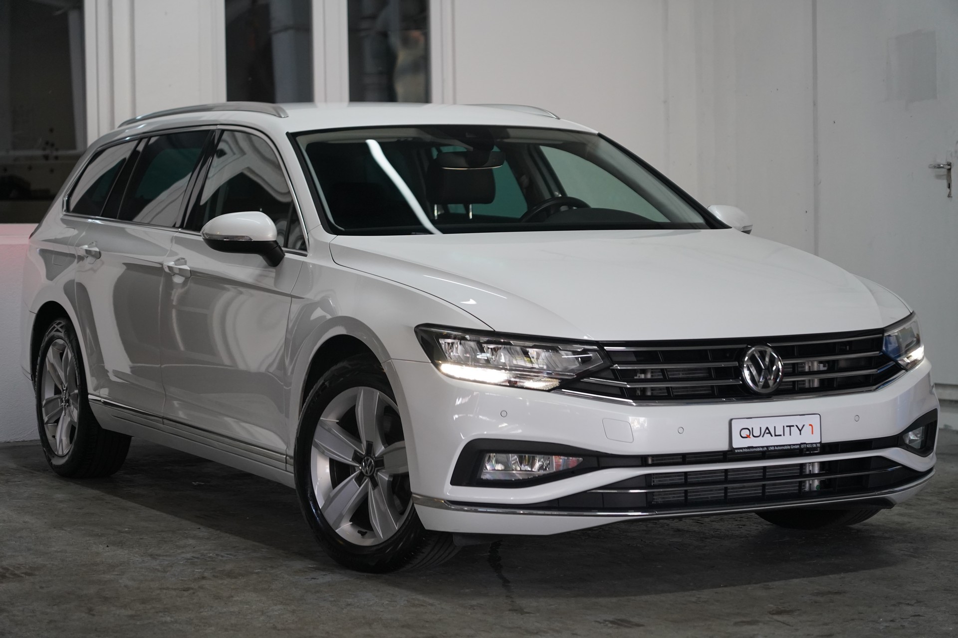 VW Passat 2.0 TDI BMT Business 4Motion DSG
