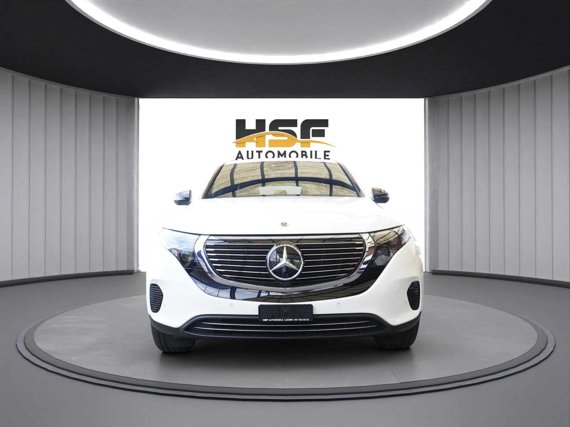 MERCEDES-BENZ EQC 400 4Matic EQ Star *CH Fahrzeug & AHK-1800*-image-6
