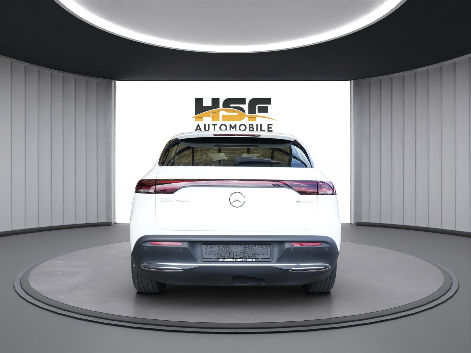 MERCEDES-BENZ EQC 400 4Matic EQ Star *CH Fahrzeug & AHK-1800*-showroom-element-3