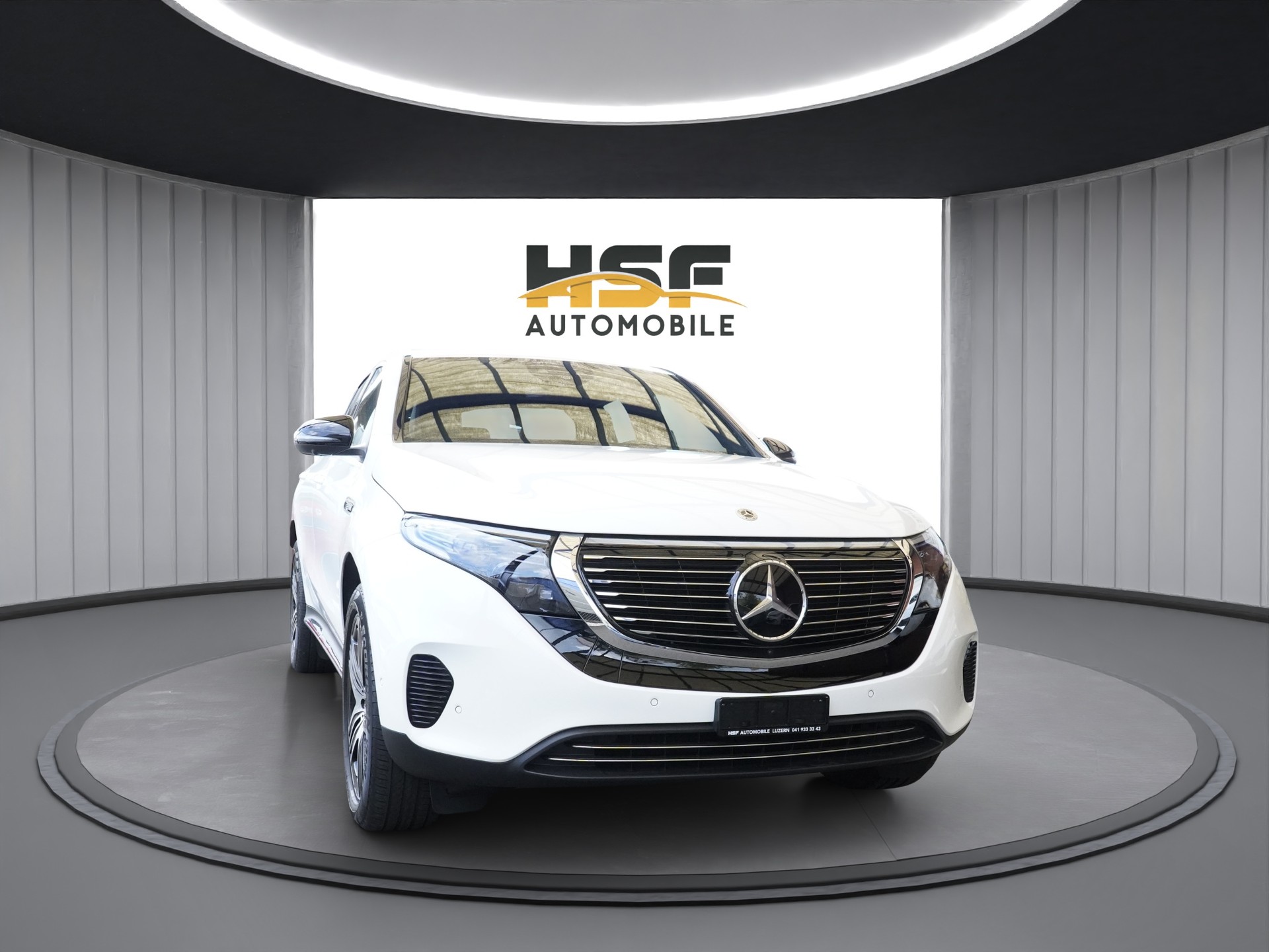 MERCEDES-BENZ EQC 400 4Matic EQ Star *CH Fahrzeug & AHK-1800*