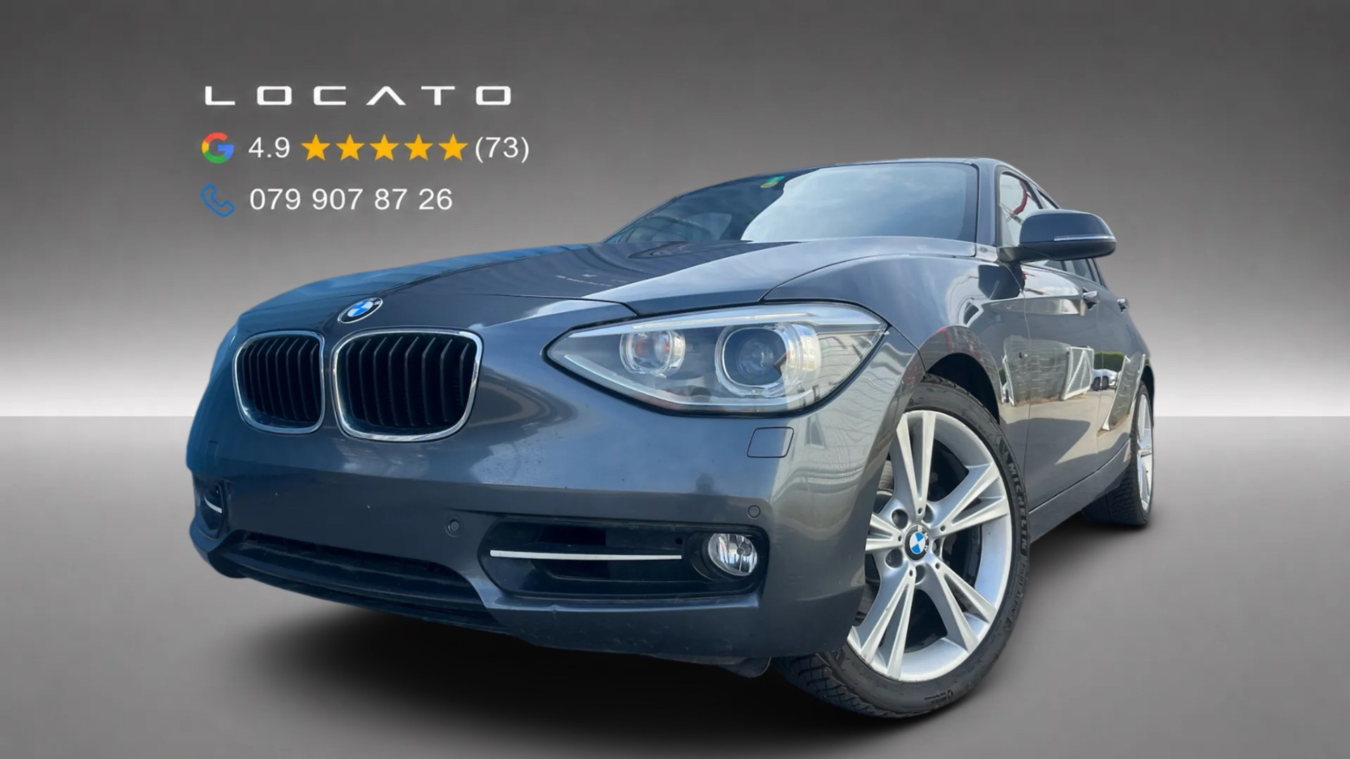 BMW 120d xDrive Sport Line