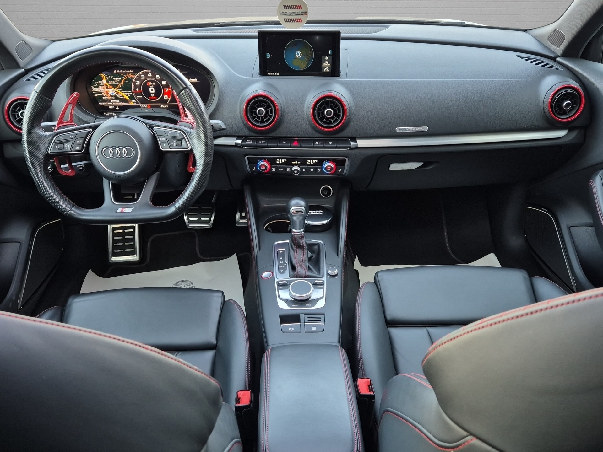 AUDI S3 Sportback 2.0 TFSI quattro S-tronic, OHNE OPF, RS-LOOK, FULL BLACK-image-14