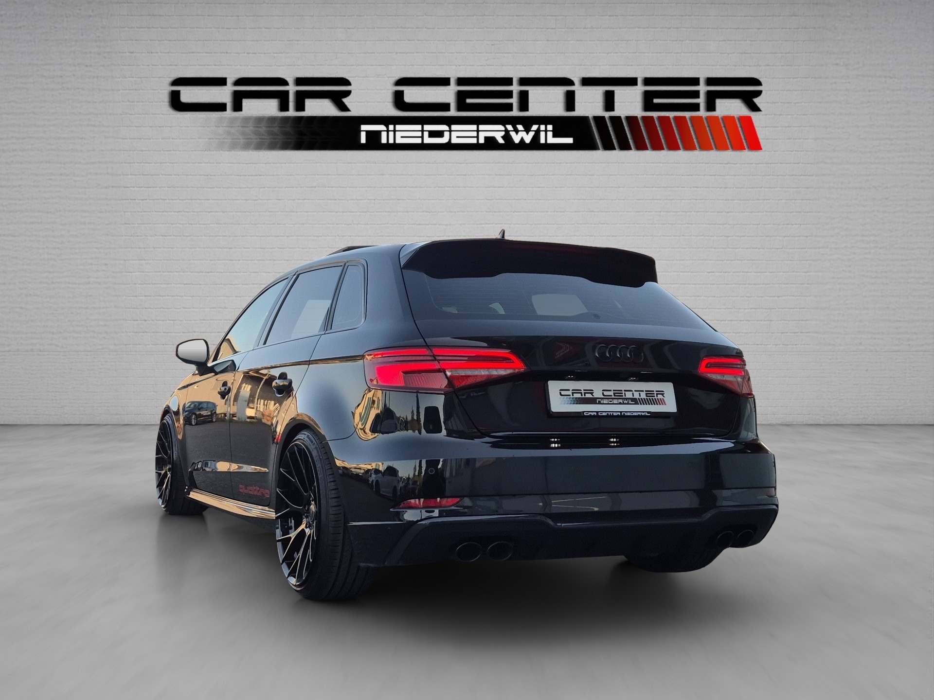 AUDI S3 Sportback 2.0 TFSI quattro S-tronic, OHNE OPF, RS-LOOK, FULL BLACK-image-7