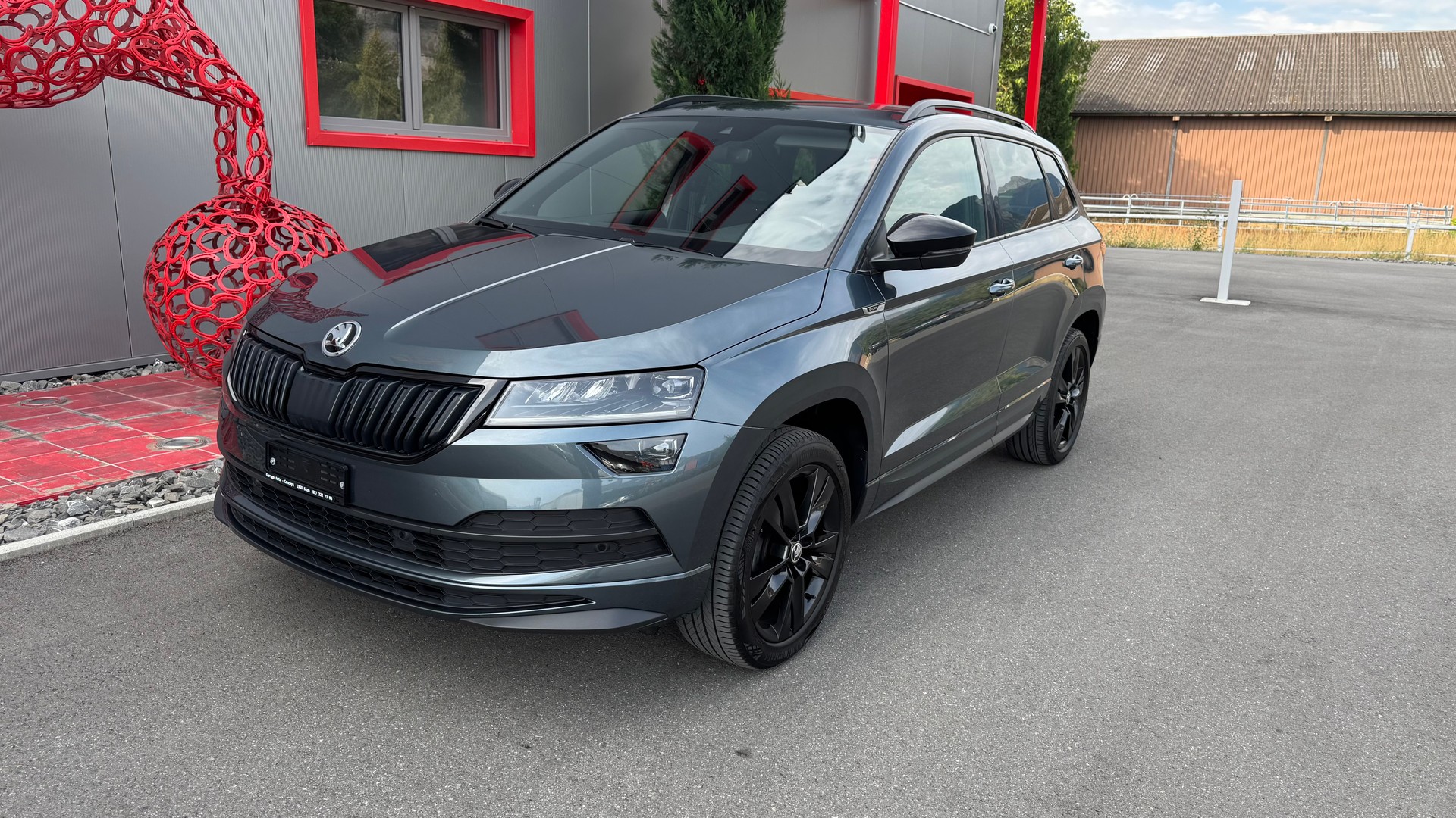 SKODA Karoq 1.5 TSI ACT SportLine DSG