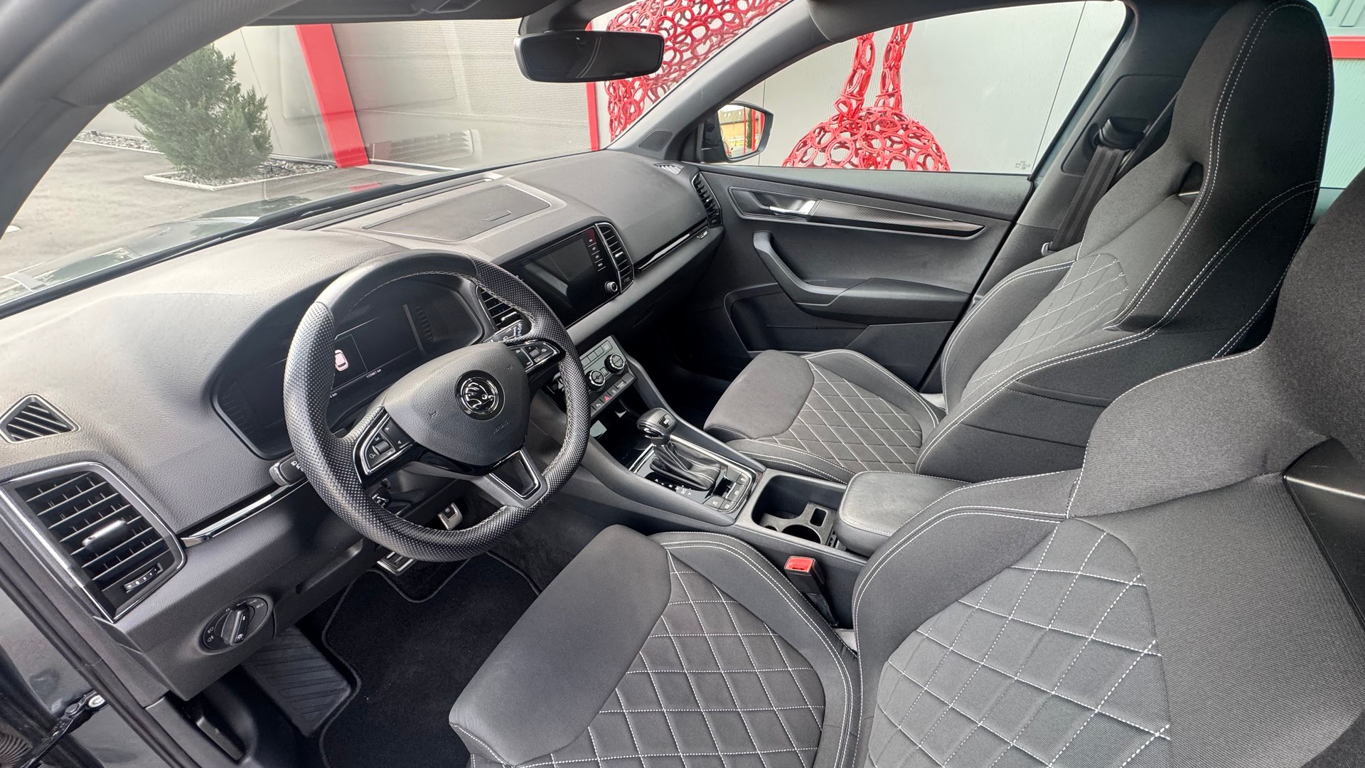 SKODA Karoq 1.5 TSI ACT SportLine DSG-image-7