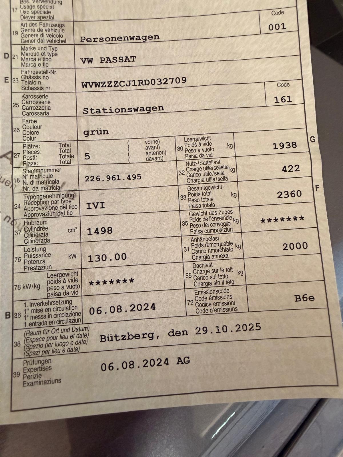 VW Passat Variant 1.5 TSI evo2 Plug-In- Hybrid R-Line DSG-image-15