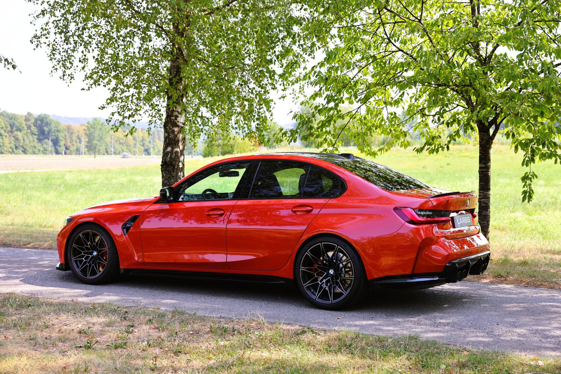 BMW M3 Competition *Alcantara Lenkrad* *Carbon* *Werksgarantie bis 04/2030*-image-10