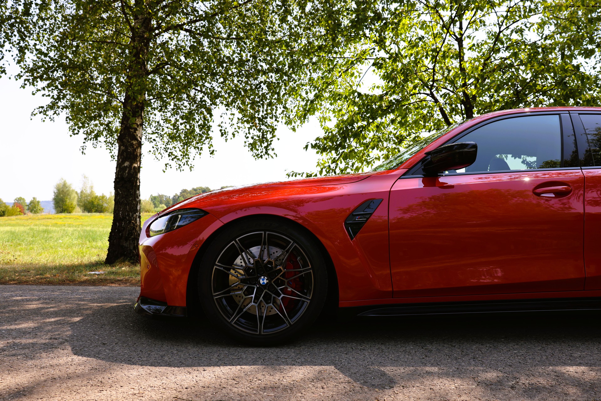 BMW M3 Competition *Alcantara Lenkrad* *Carbon* *Werksgarantie bis 04/2030*-image-4