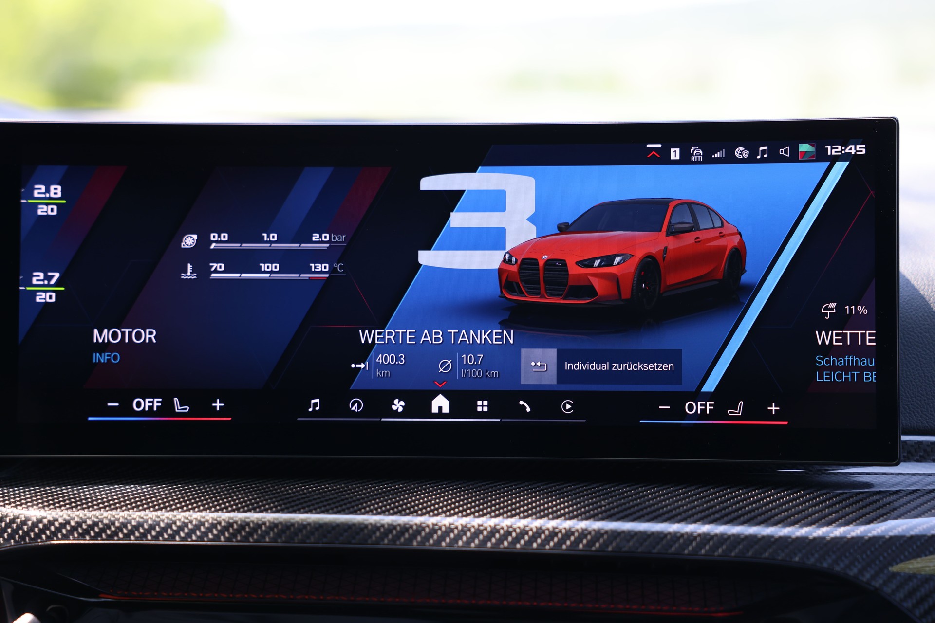 BMW M3 Competition *Alcantara Lenkrad* *Carbon* *Werksgarantie bis 04/2030*-image-17