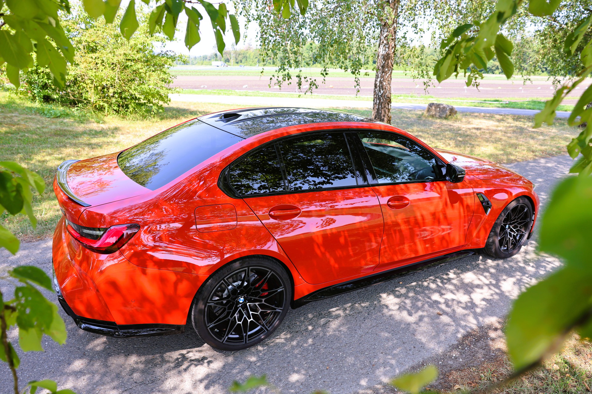 BMW M3 Competition *Alcantara Lenkrad* *Carbon* *Werksgarantie bis 04/2030*-image-6
