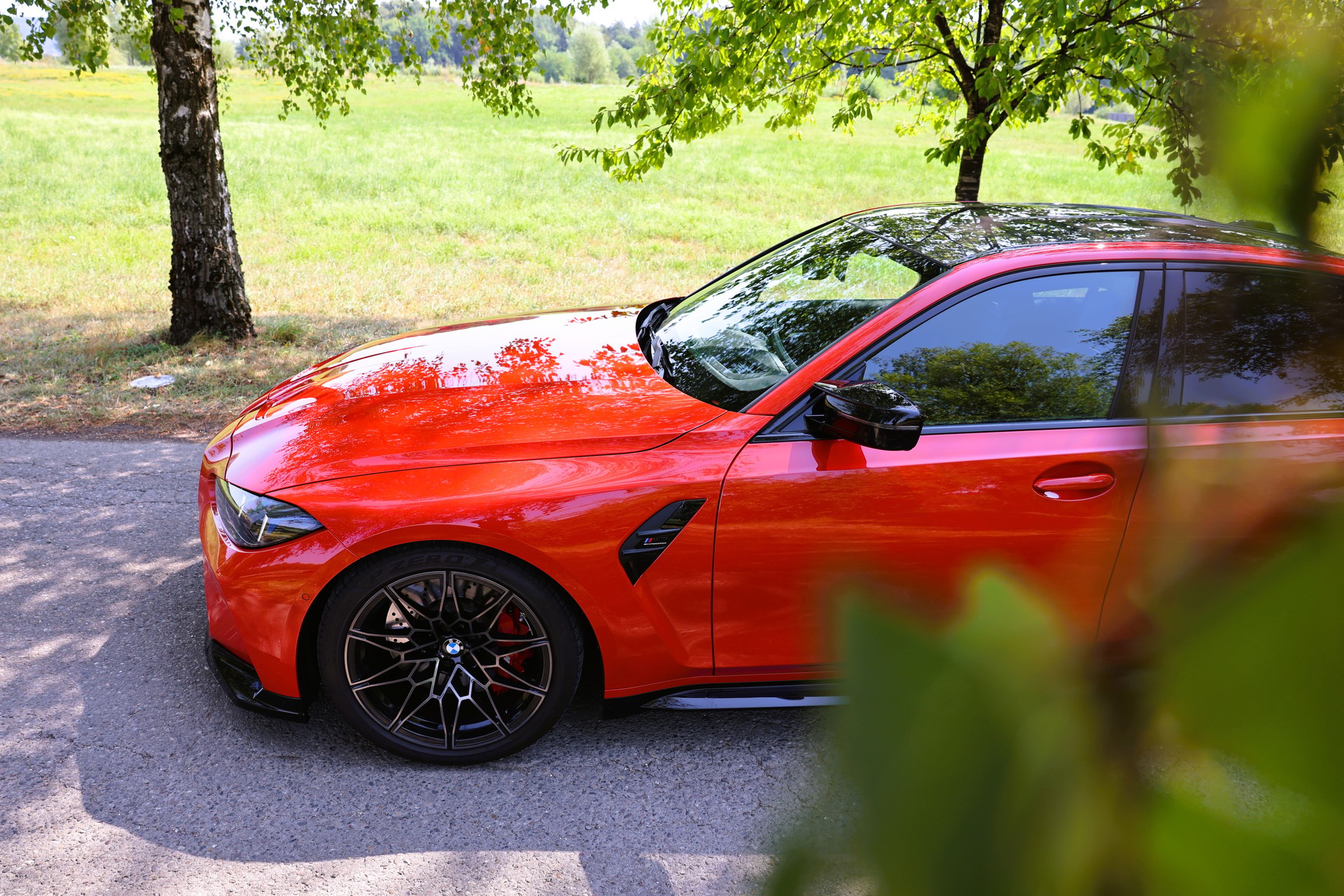 BMW M3 Competition *Alcantara Lenkrad* *Carbon* *Werksgarantie bis 04/2030*-image-9