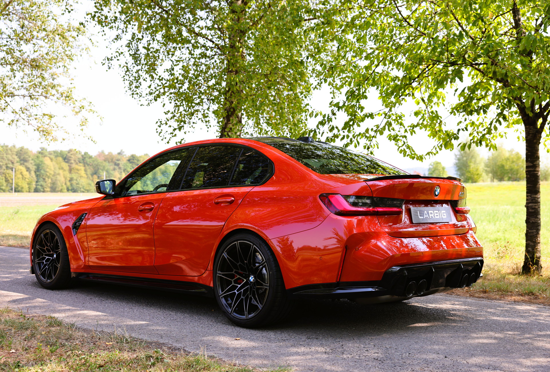BMW M3 Competition *Alcantara Lenkrad* *Carbon* *Werksgarantie bis 04/2030*-image-2