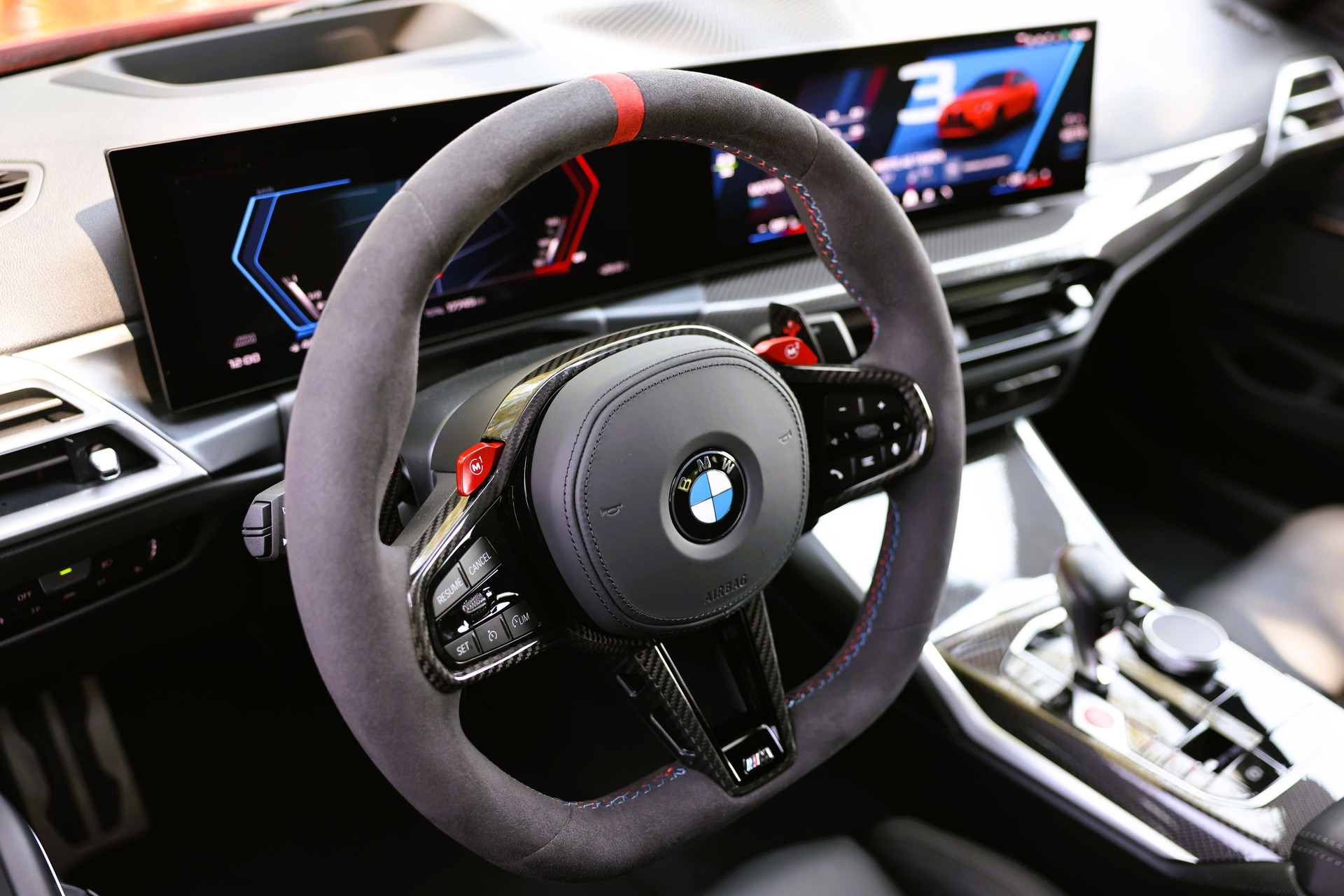 BMW M3 Competition *Alcantara Lenkrad* *Carbon* *Werksgarantie bis 04/2030*-image-13