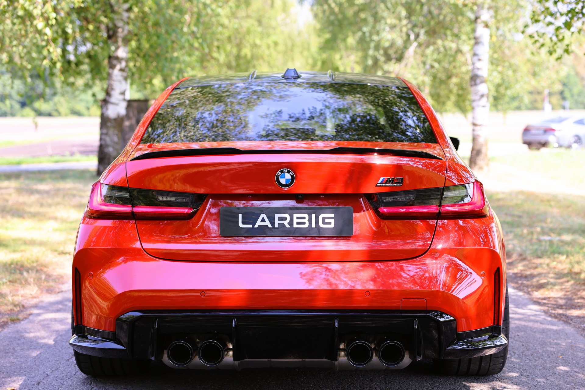 BMW M3 Competition *Alcantara Lenkrad* *Carbon* *Werksgarantie bis 04/2030*-image-3