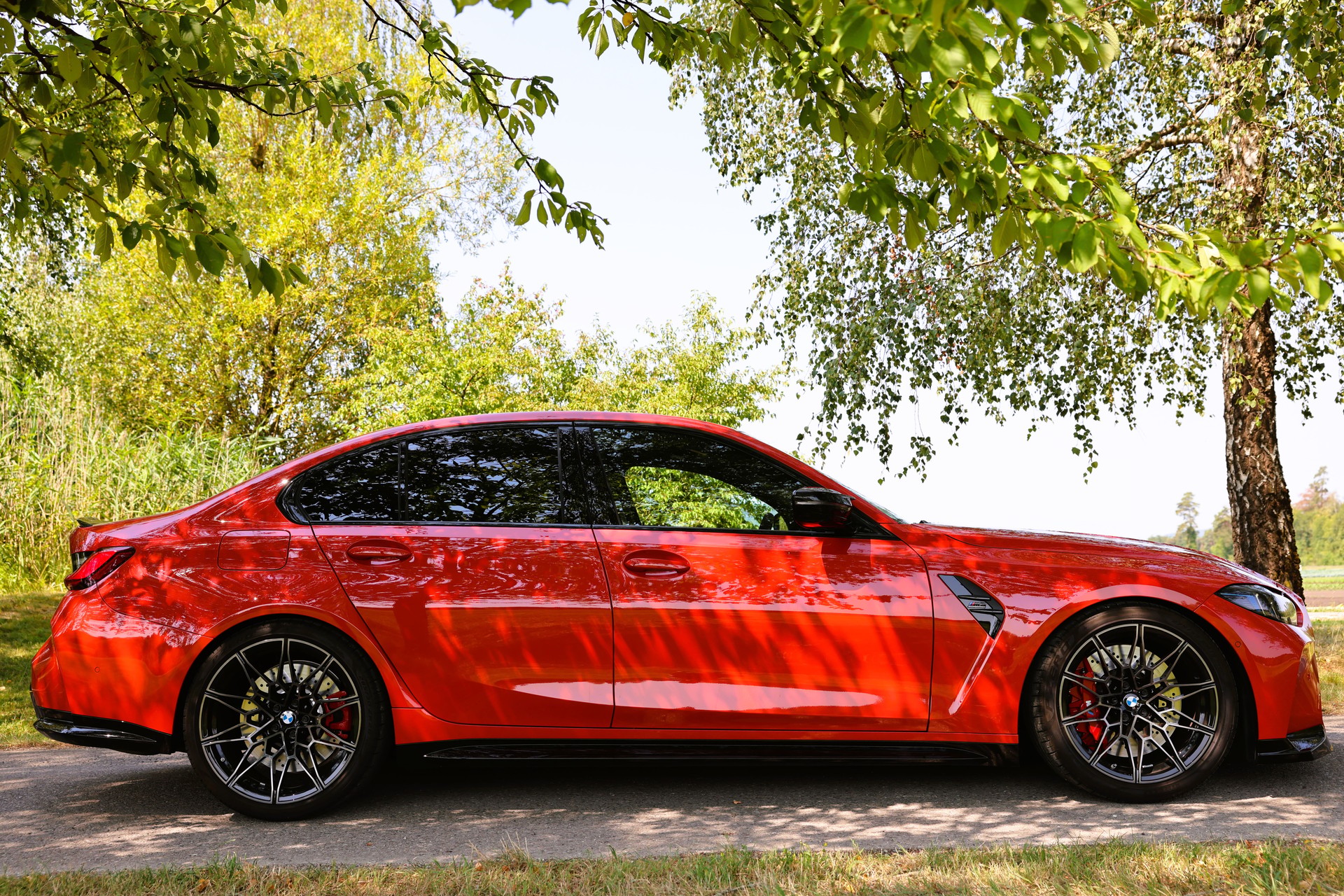 BMW M3 Competition *Alcantara Lenkrad* *Carbon* *Werksgarantie bis 04/2030*-image-8