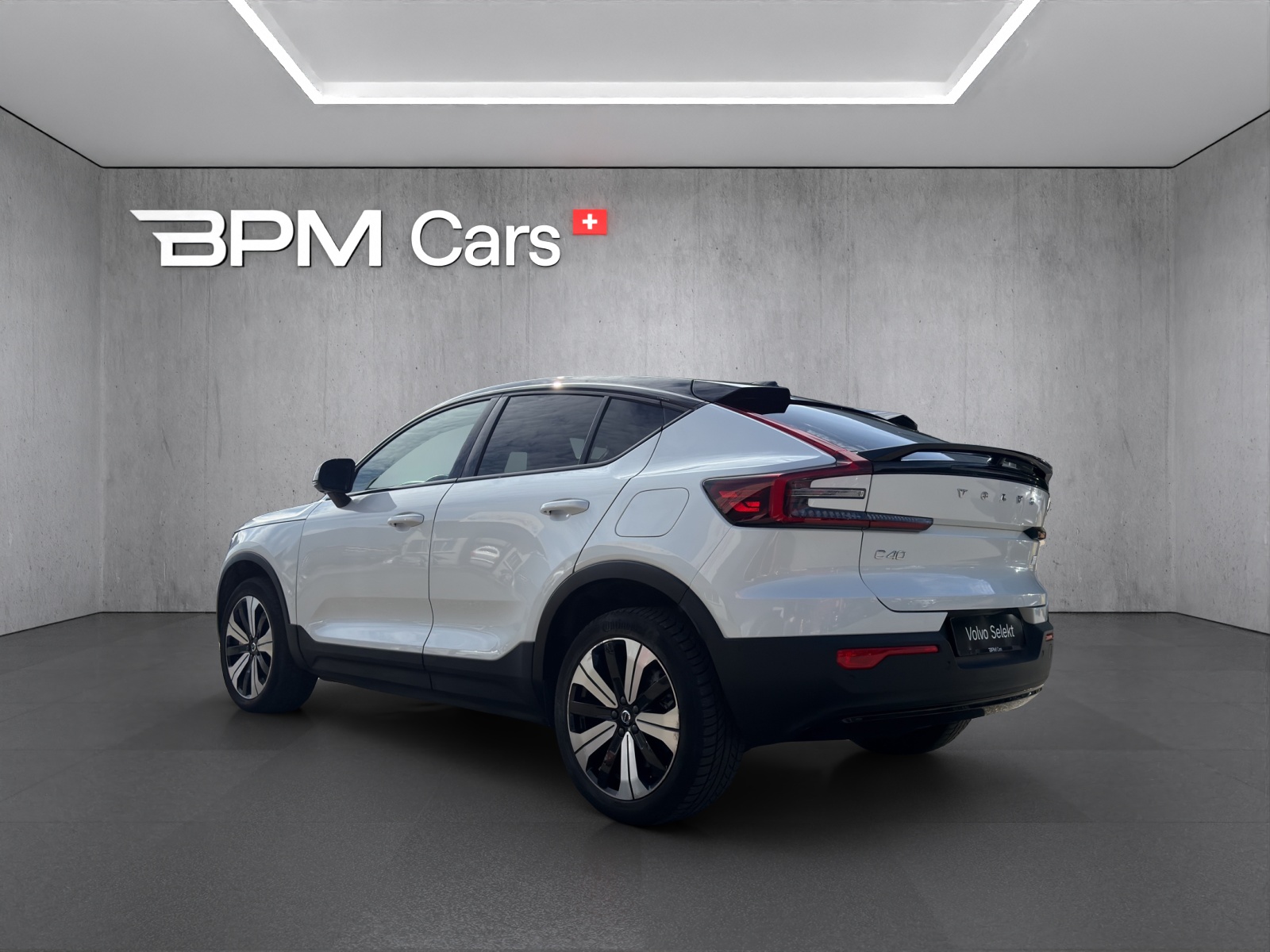 VOLVO C40 P8 Twin Recharge Ultimate AWD-image-3