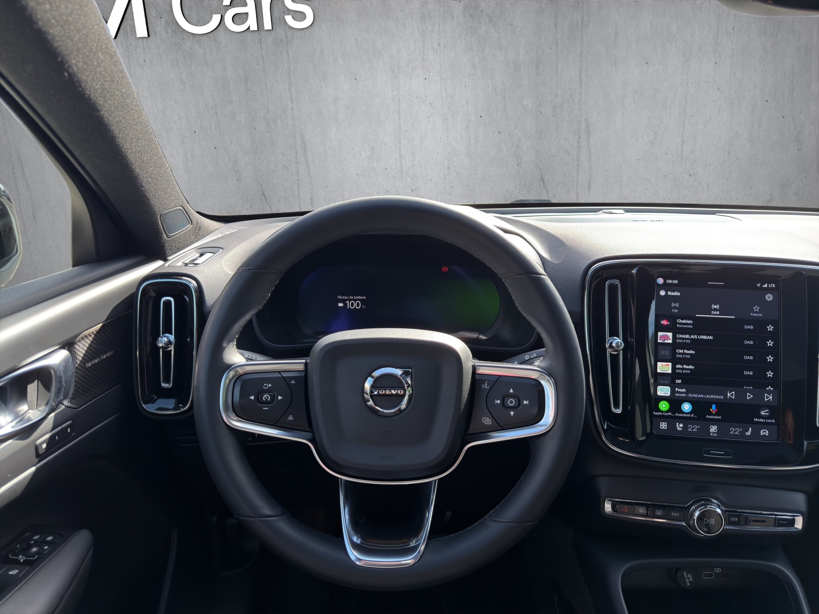 VOLVO C40 P8 Twin Recharge Ultimate AWD-image-7