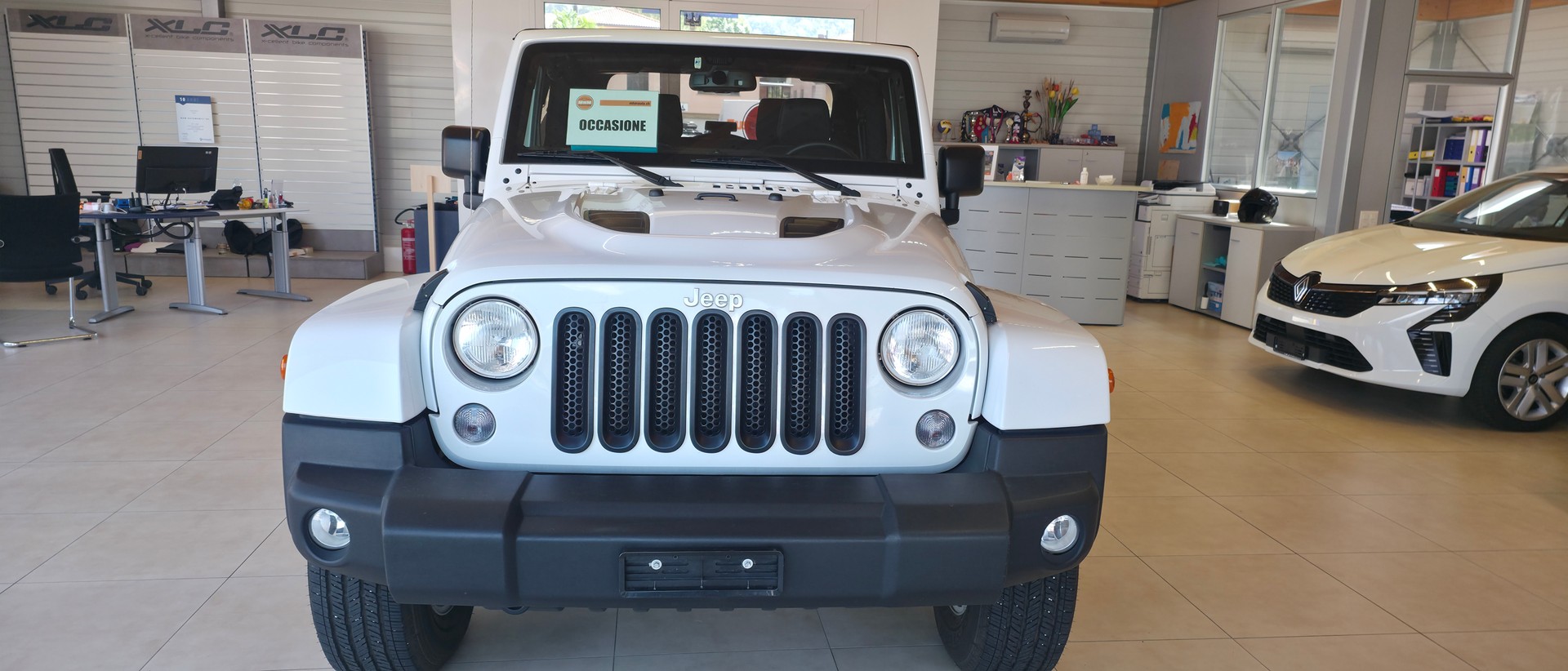 JEEP Wrangler 2.8 CRD JK Edition Automatic hardtop-image-2