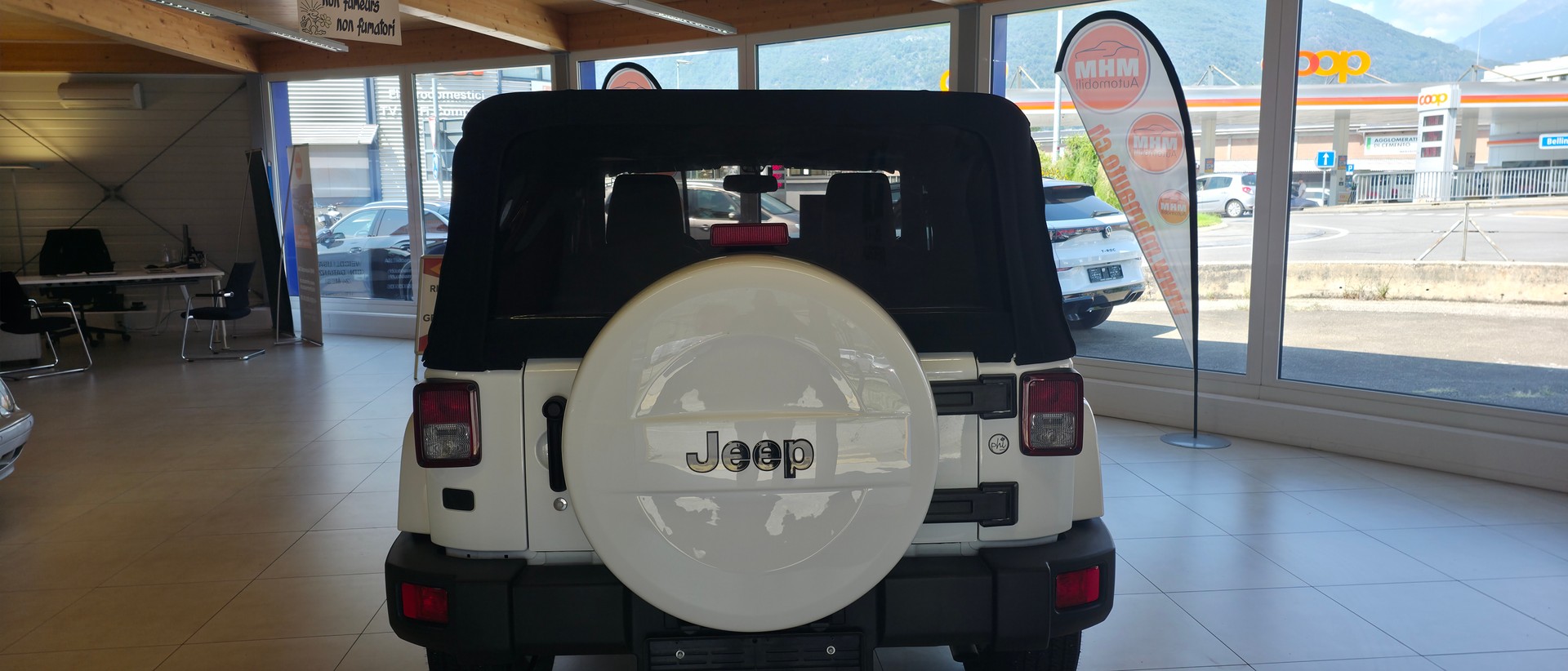 JEEP Wrangler 2.8 CRD JK Edition Automatic hardtop-image-5