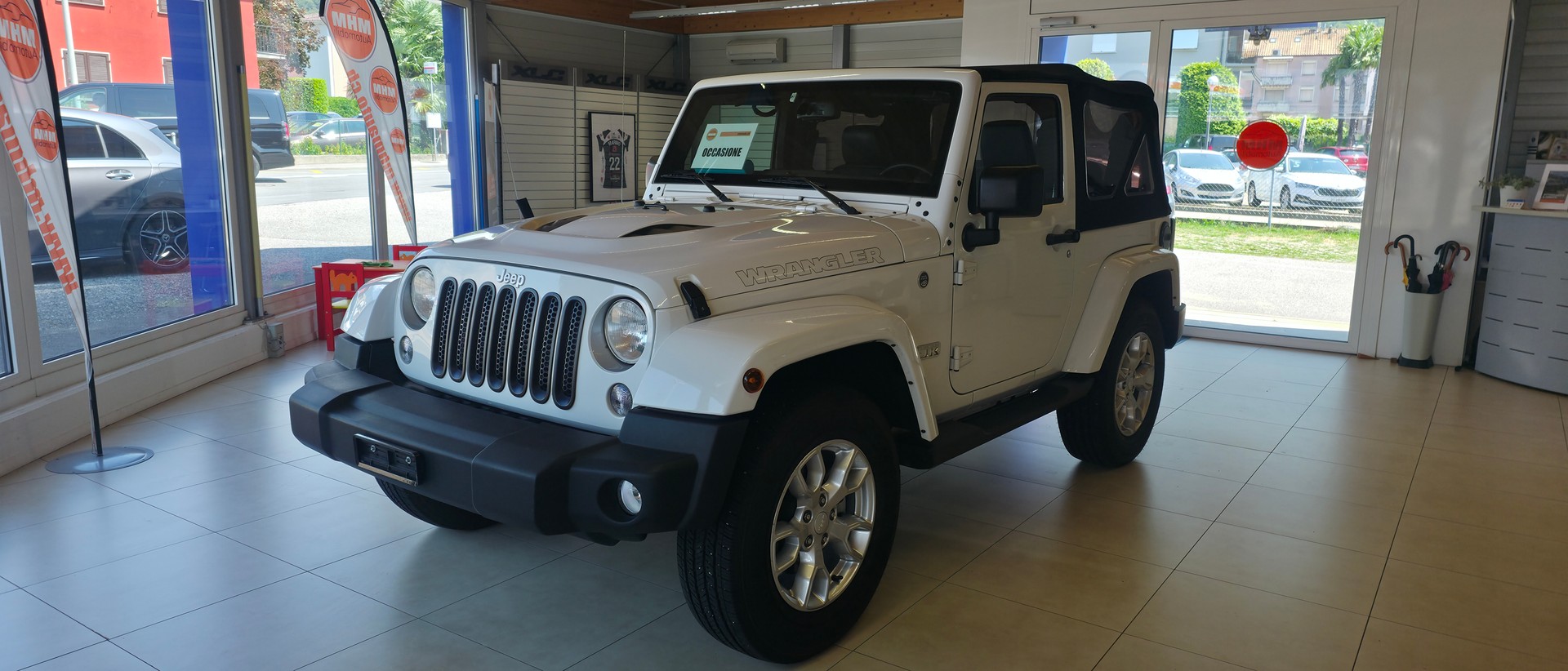 JEEP Wrangler 2.8 CRD JK Edition Automatic hardtop-image-0
