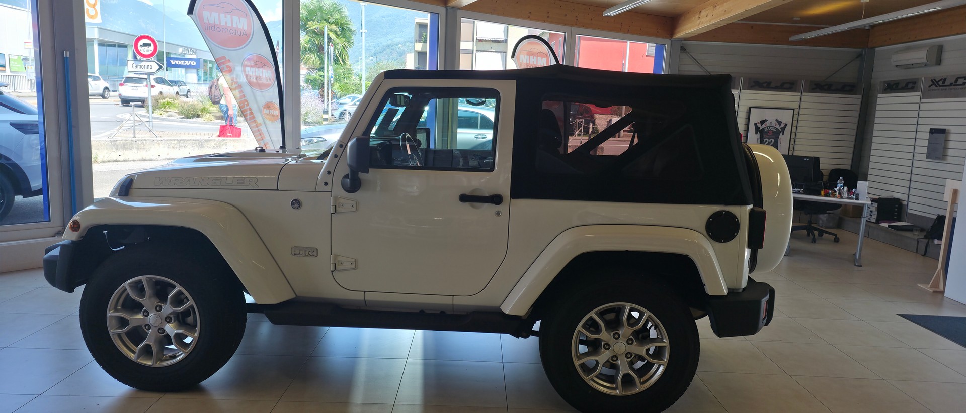 JEEP Wrangler 2.8 CRD JK Edition Automatic hardtop-image-1