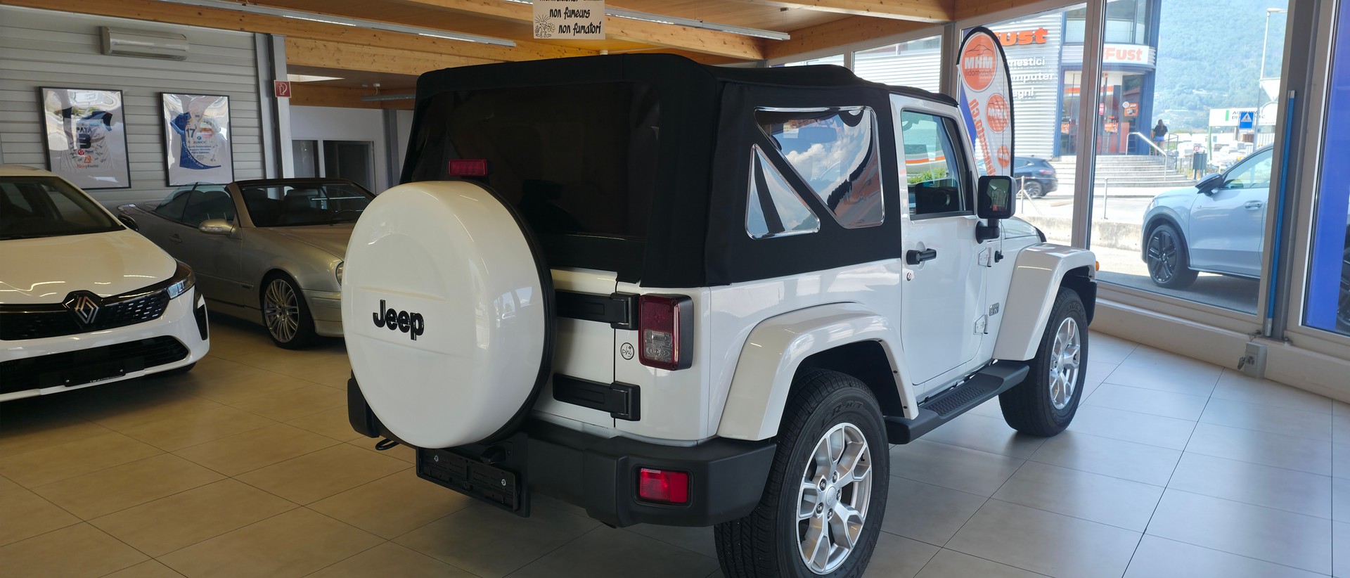 JEEP Wrangler 2.8 CRD JK Edition Automatic hardtop-image-4