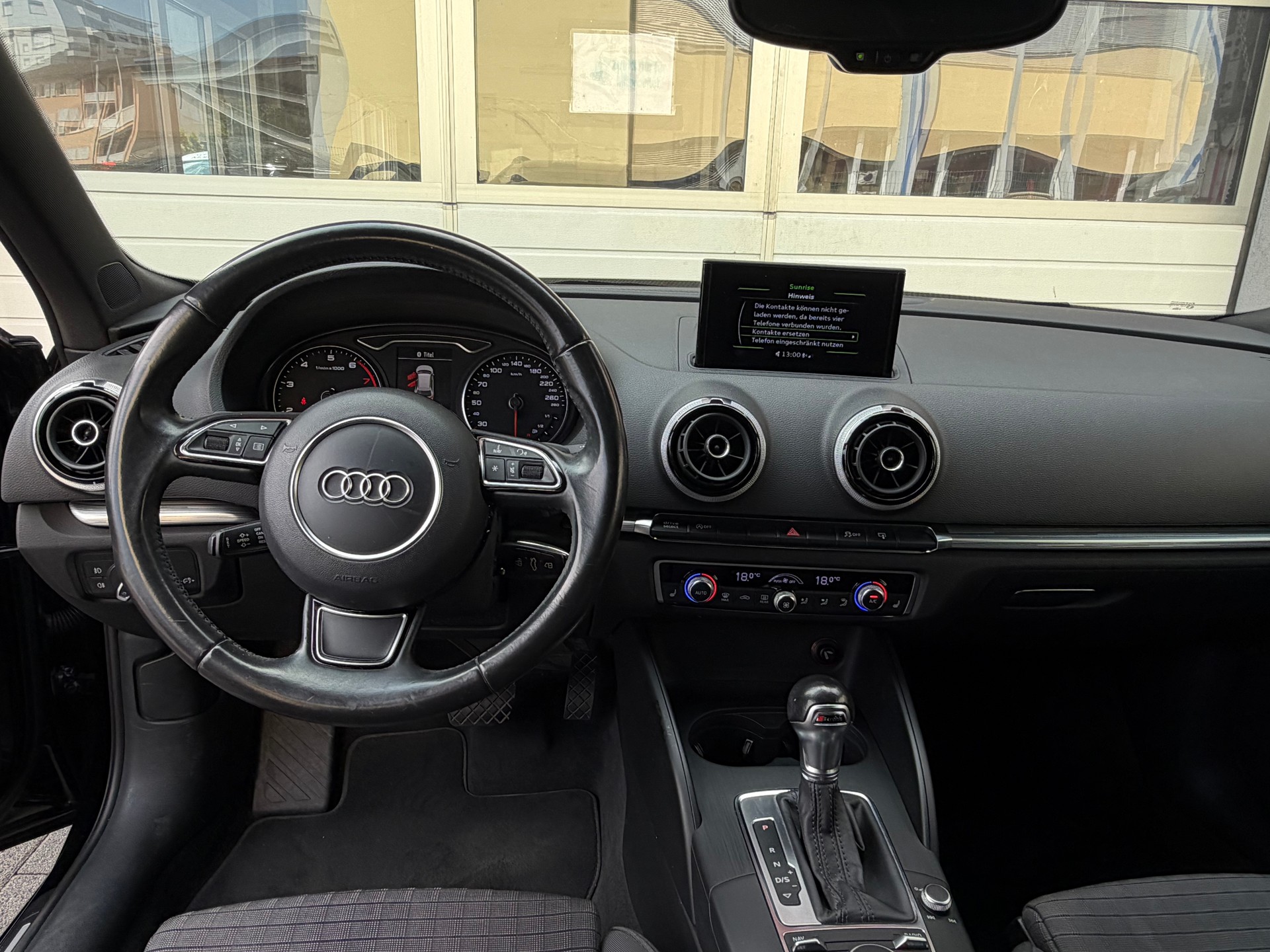 AUDI A3 Sportback 1.4 TFSI Ambiente S-tronic*Ab MFK&Service*Top Austattung*Q1 Garantie*8-Fach Räder*-image-11