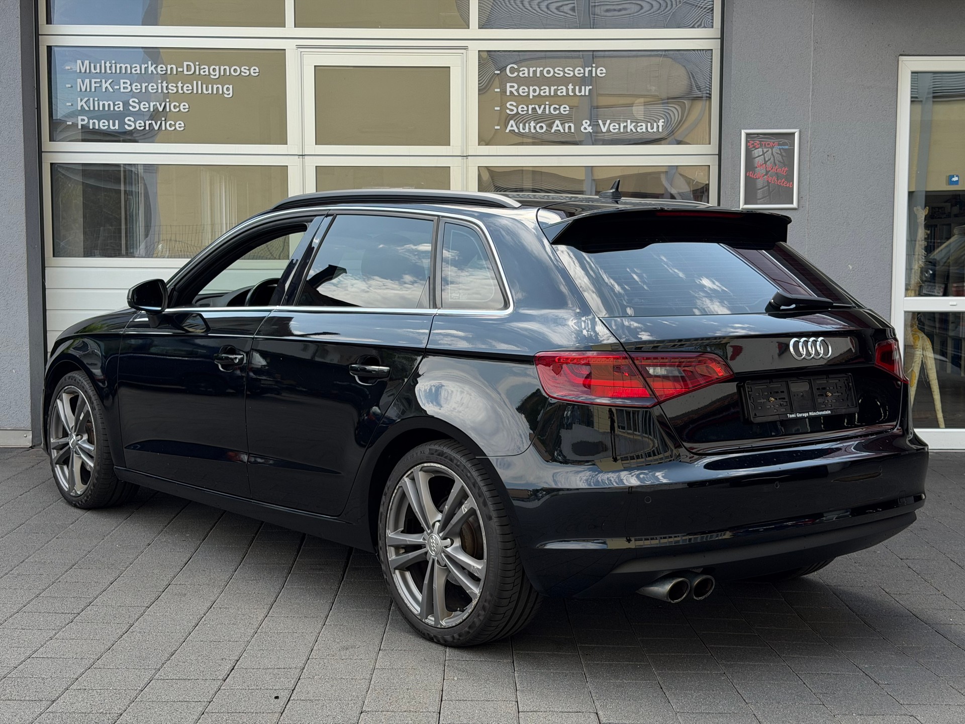 AUDI A3 Sportback 1.4 TFSI Ambiente S-tronic*Ab MFK&Service*Top Austattung*Q1 Garantie*8-Fach Räder*-image-8